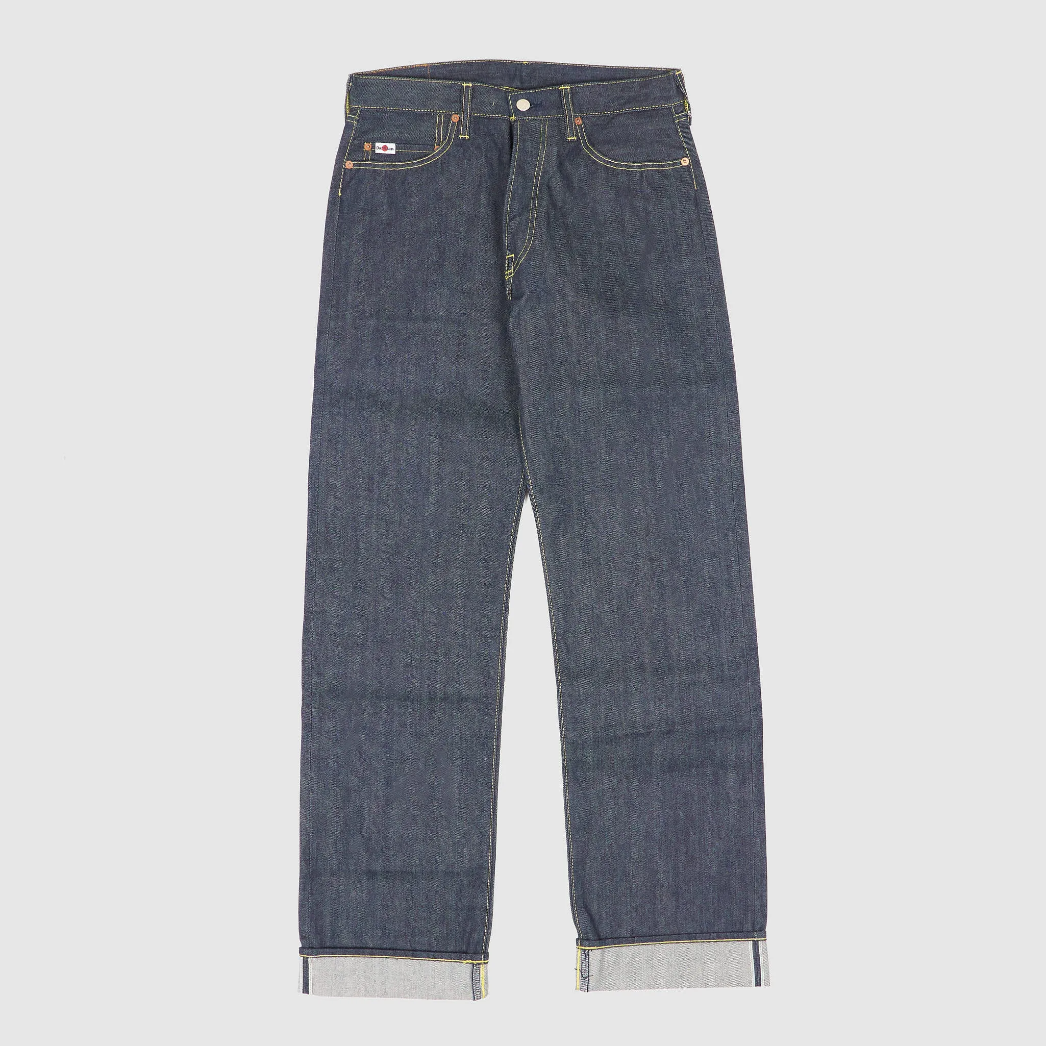 Studio D'Artisan Original Loose Fitted 5 Pocket Denim Selvage Jeans sold by DeeCee style