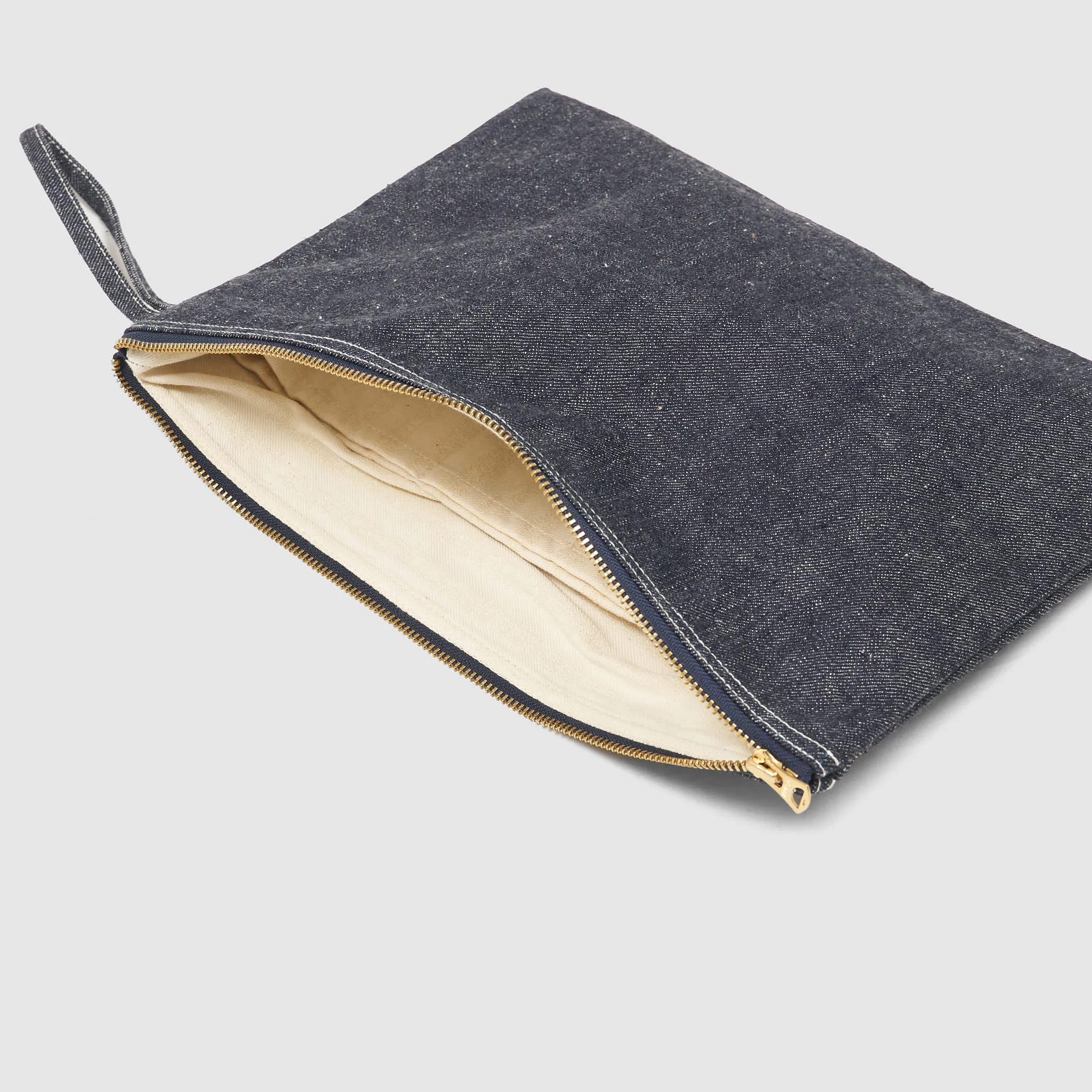 Samurai 15oz. Denim Cover Notebook Bag sold by DeeCee style product image thumbnail 4