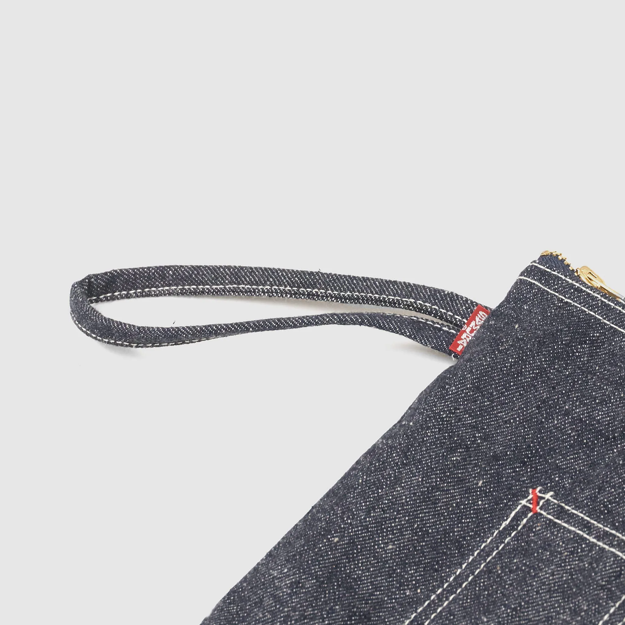 Samurai 15oz. Denim Cover Notebook Bag sold by DeeCee style product image thumbnail 5
