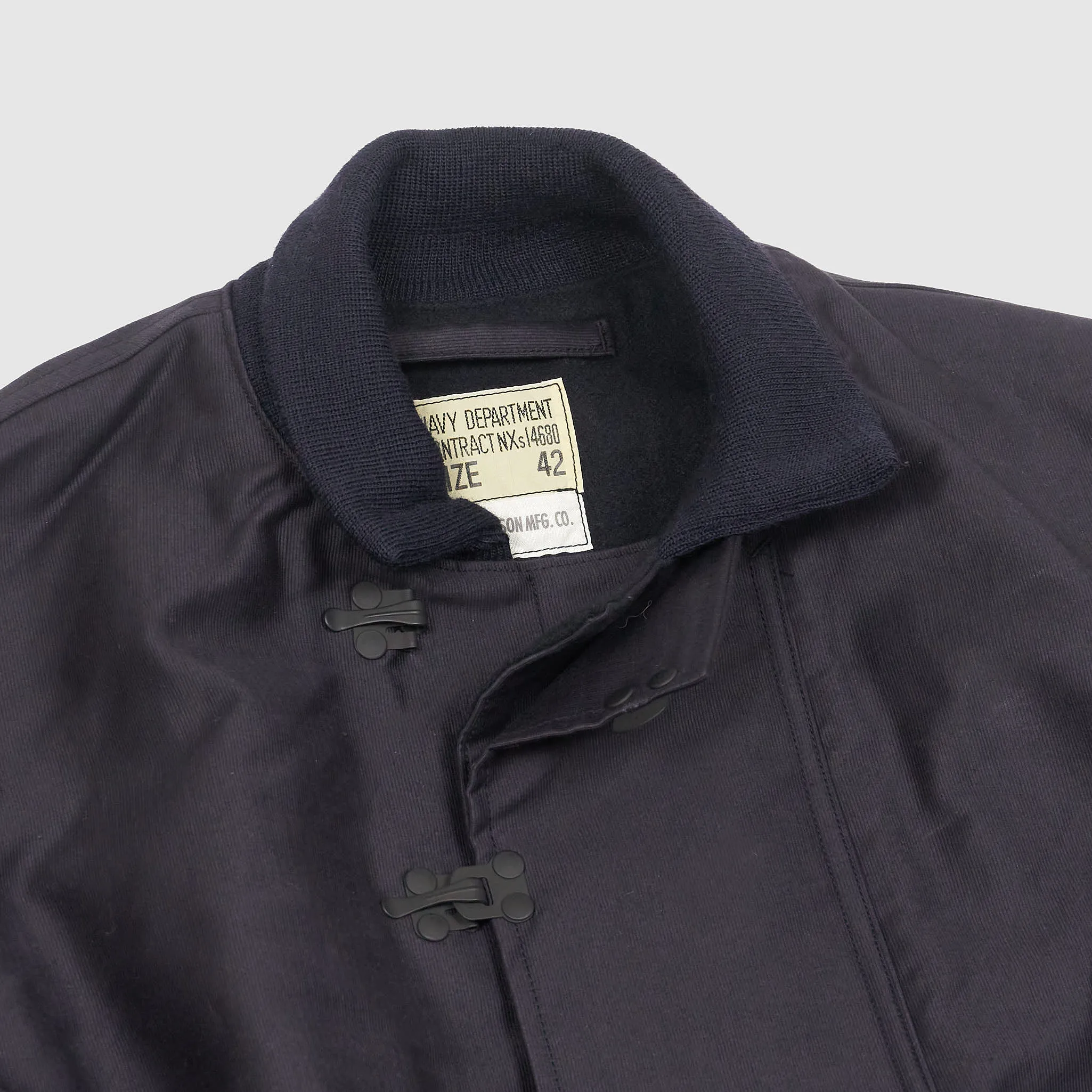 Buzz Rickson's US Navy Deck Hook Jacket sold by DeeCee style product image thumbnail 4