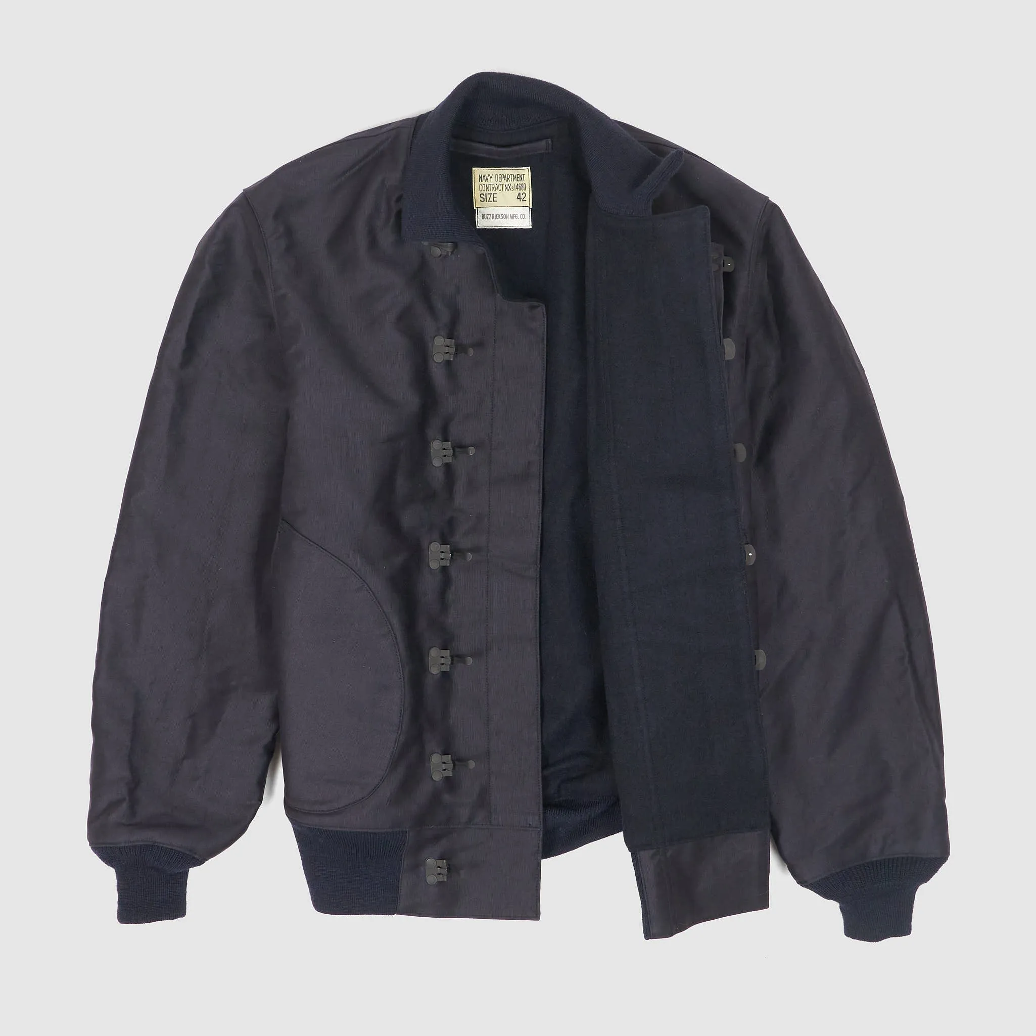 Buzz Rickson's US Navy Deck Hook Jacket sold by DeeCee style product image thumbnail 2