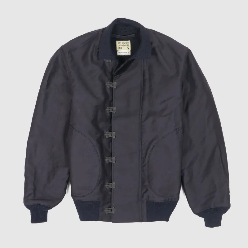 Buzz Rickson's US Navy Deck Hook Jacket sold by DeeCee style