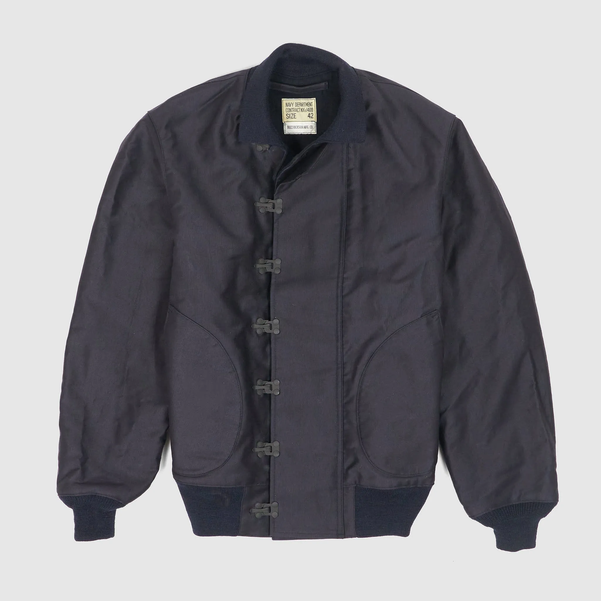 Buzz Rickson's US Navy Deck Hook Jacket sold by DeeCee style