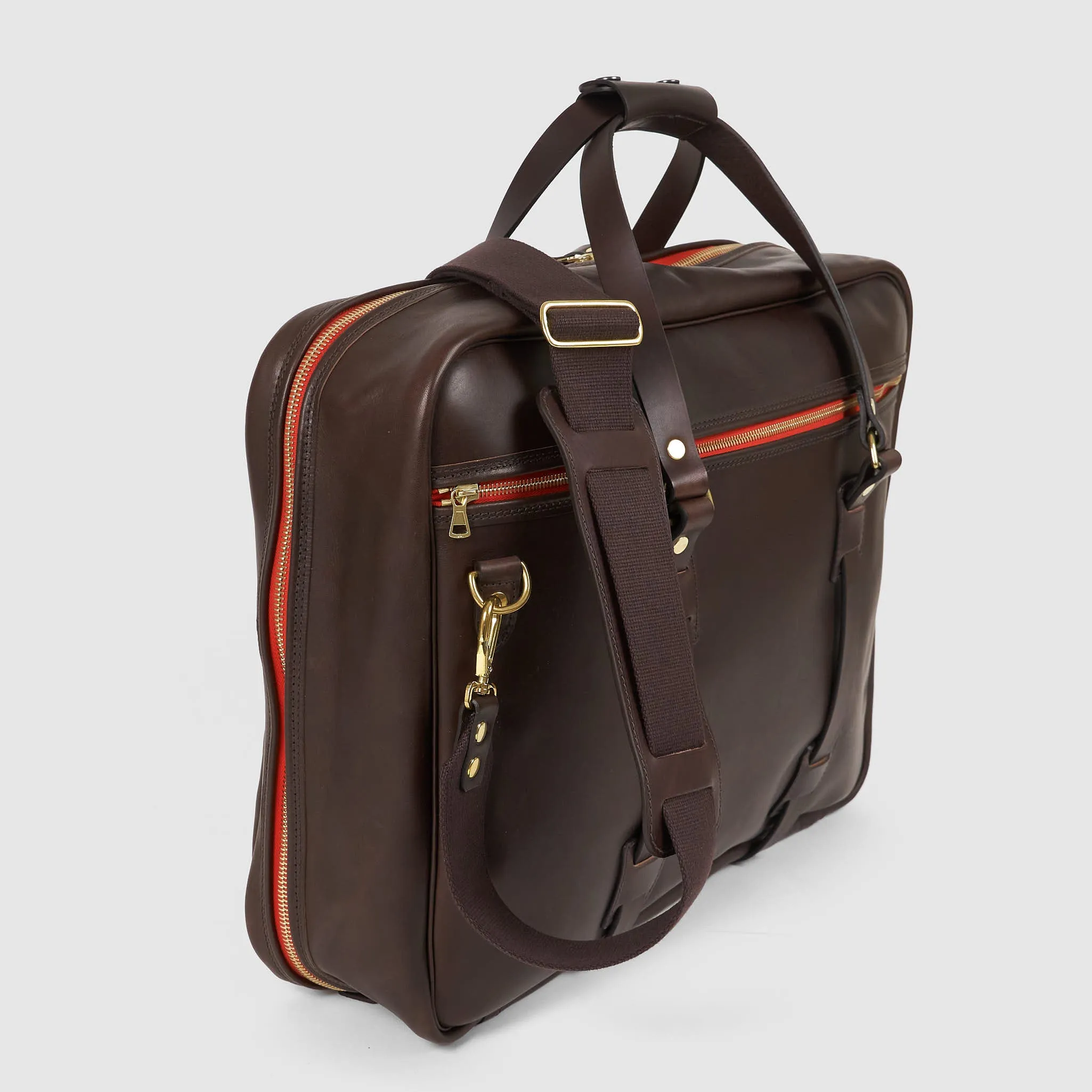 Croots Vintage Leather Flight Bag sold by DeeCee style product image thumbnail 4