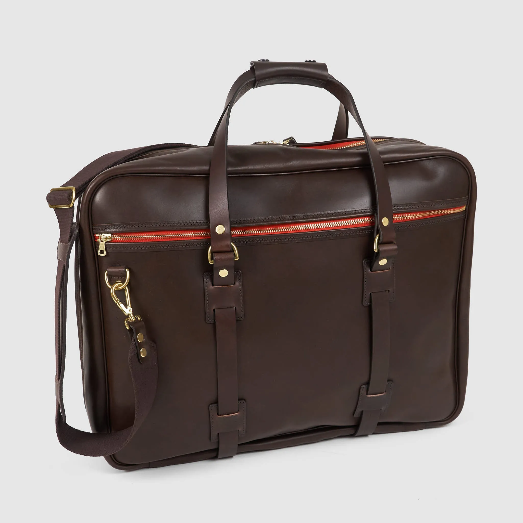 Croots Vintage Leather Flight Bag sold by DeeCee style product image thumbnail 3