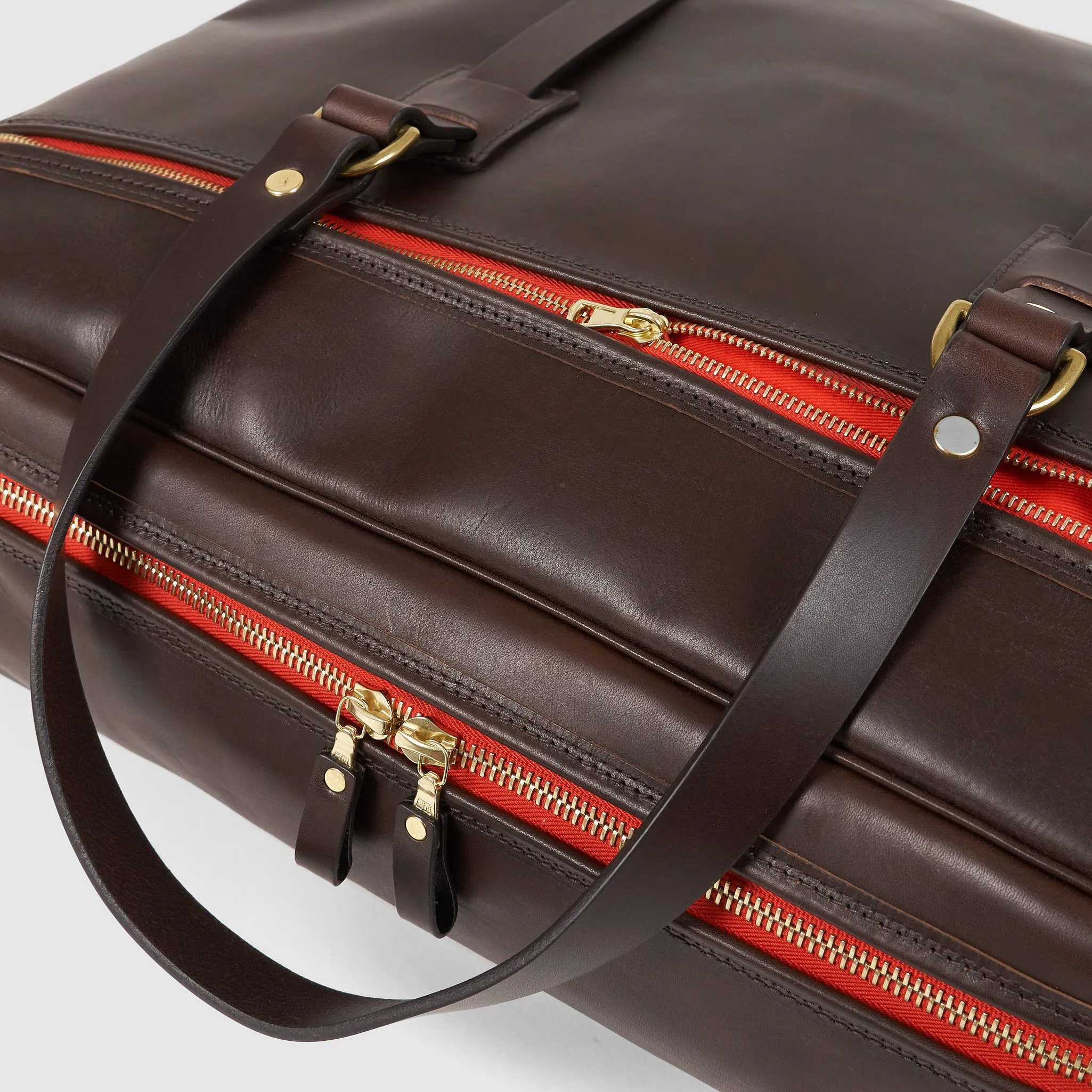 Croots Vintage Leather Flight Bag sold by DeeCee style product image thumbnail 5