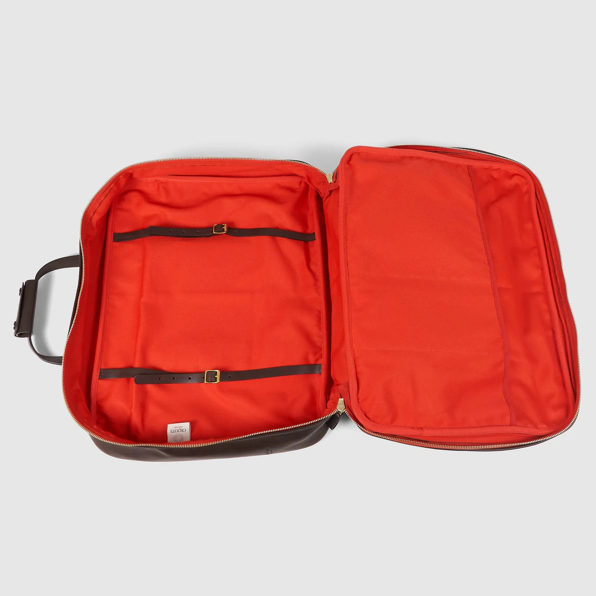 Croots Vintage Leather Flight Bag sold by DeeCee style product image thumbnail 2