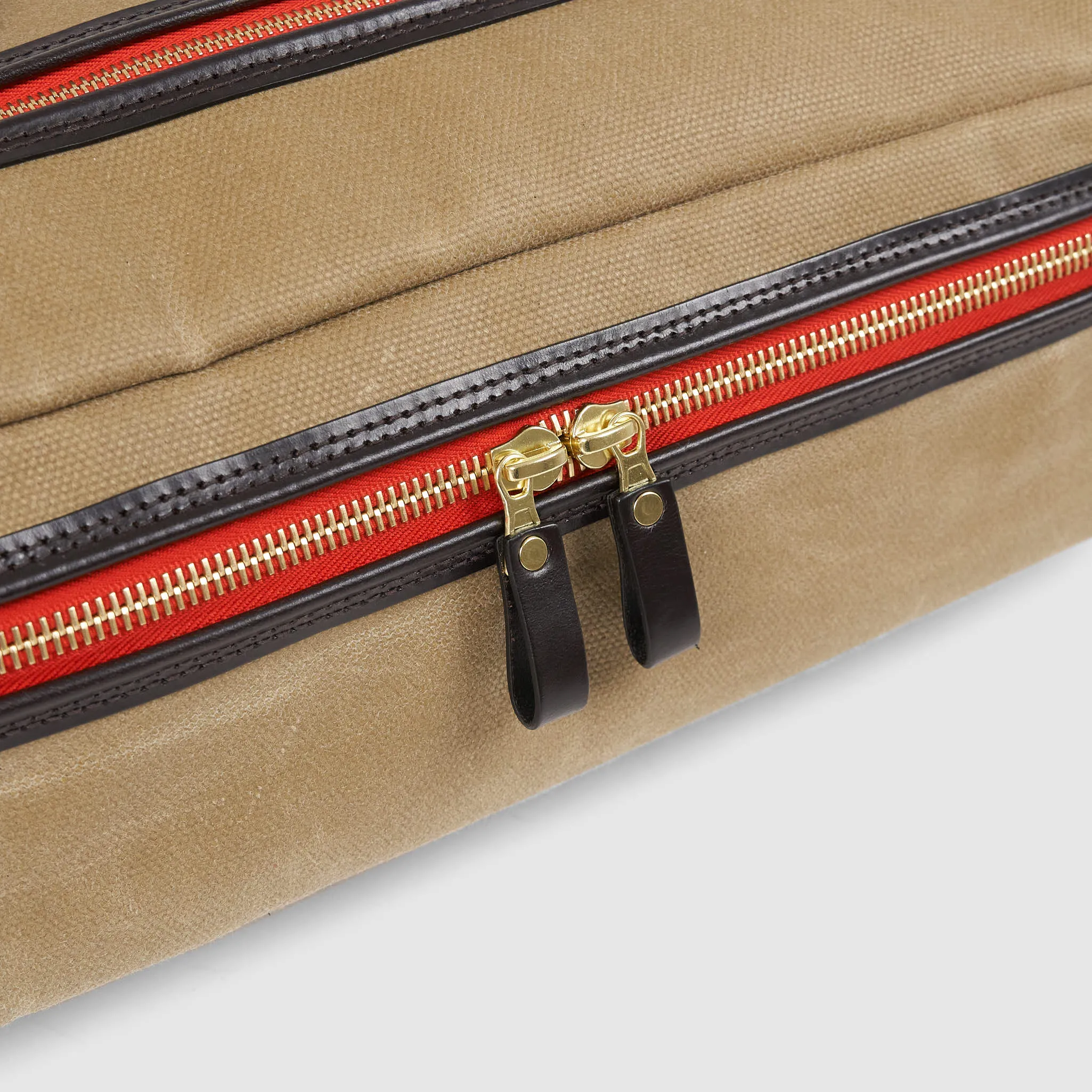 Croots Canvas Flight Bag sold by DeeCee style product image thumbnail 5