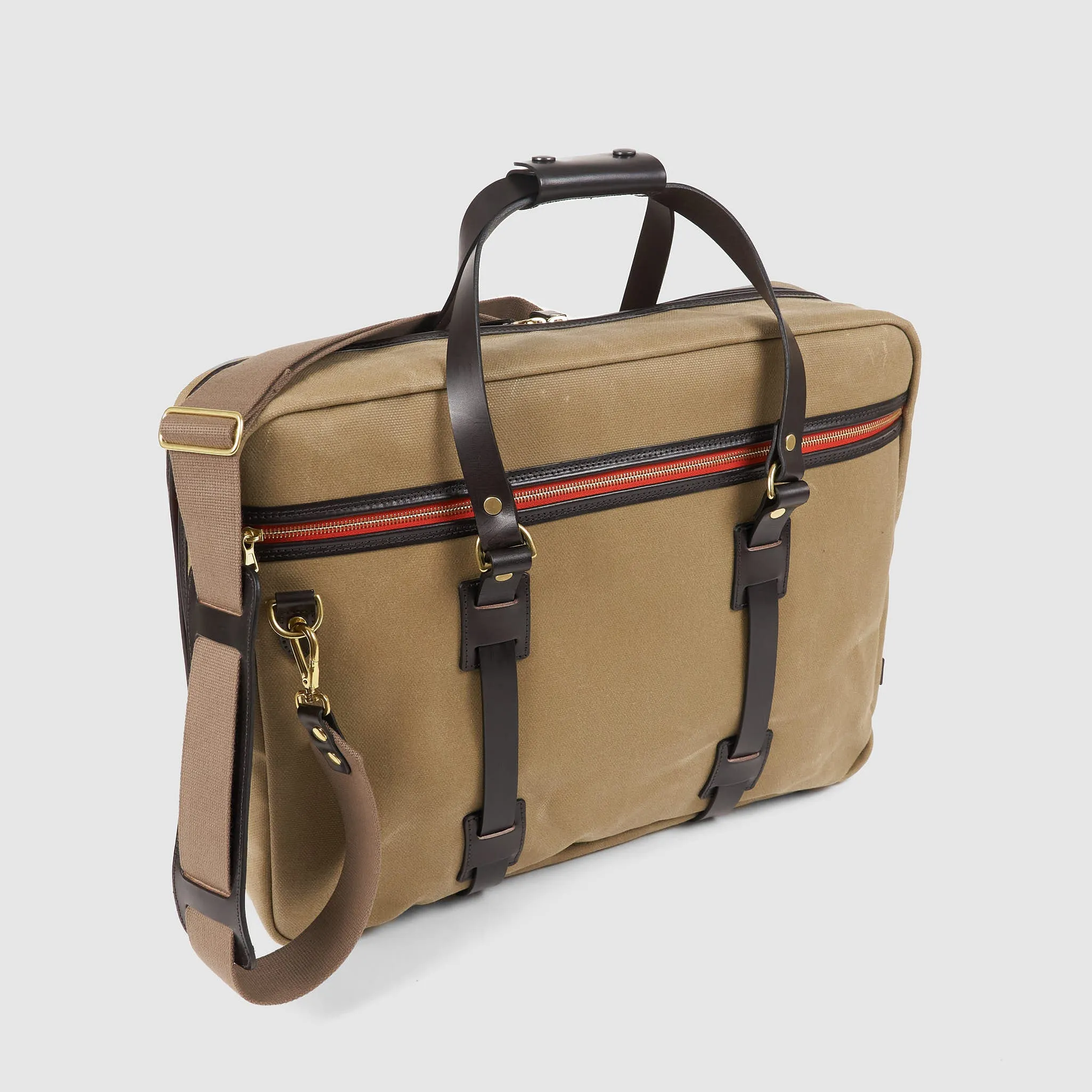 Croots Canvas Flight Bag sold by DeeCee style product image thumbnail 2
