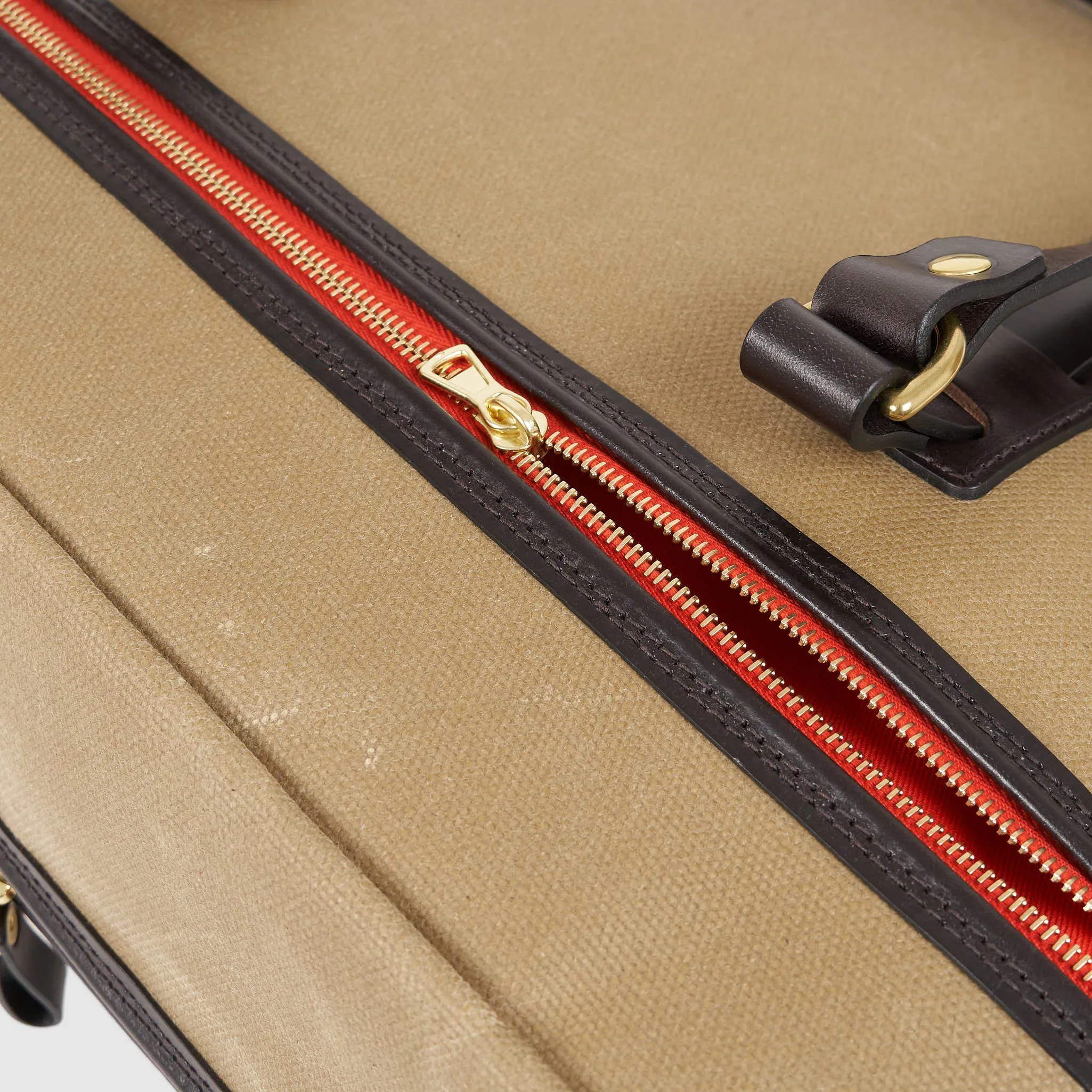 Croots Canvas Flight Bag sold by DeeCee style product image thumbnail 4