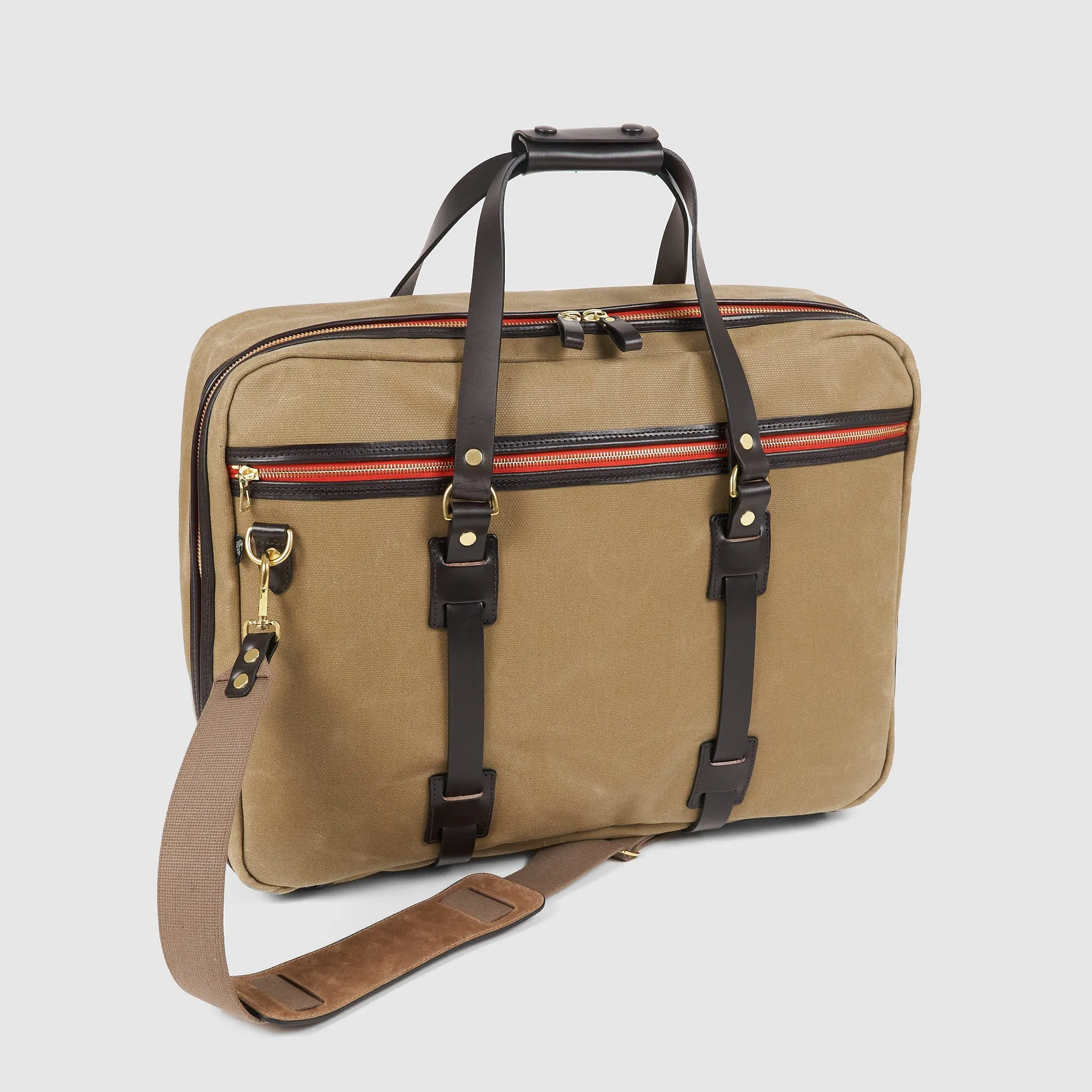 Croots Canvas Flight Bag sold by DeeCee style
