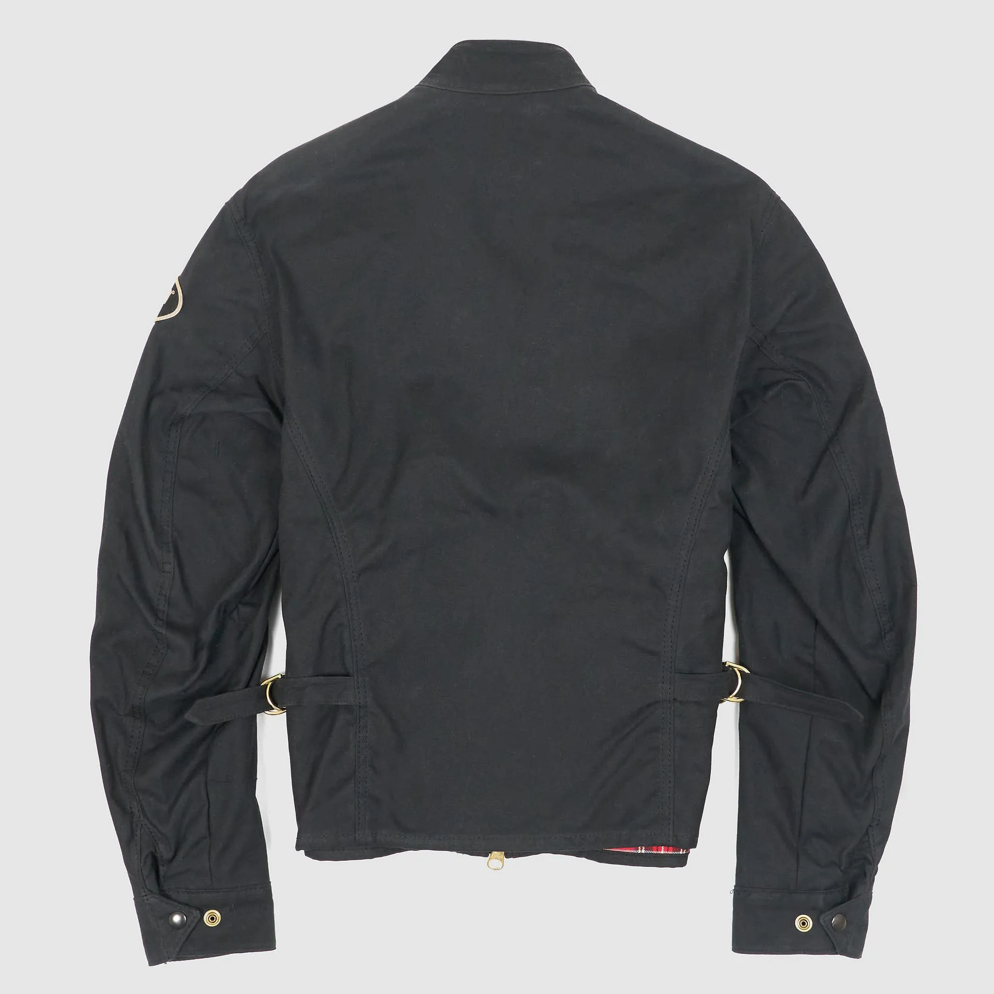 Vanson Waxed 14oz. Short Canvas Jacket sold by DeeCee style product image thumbnail 3