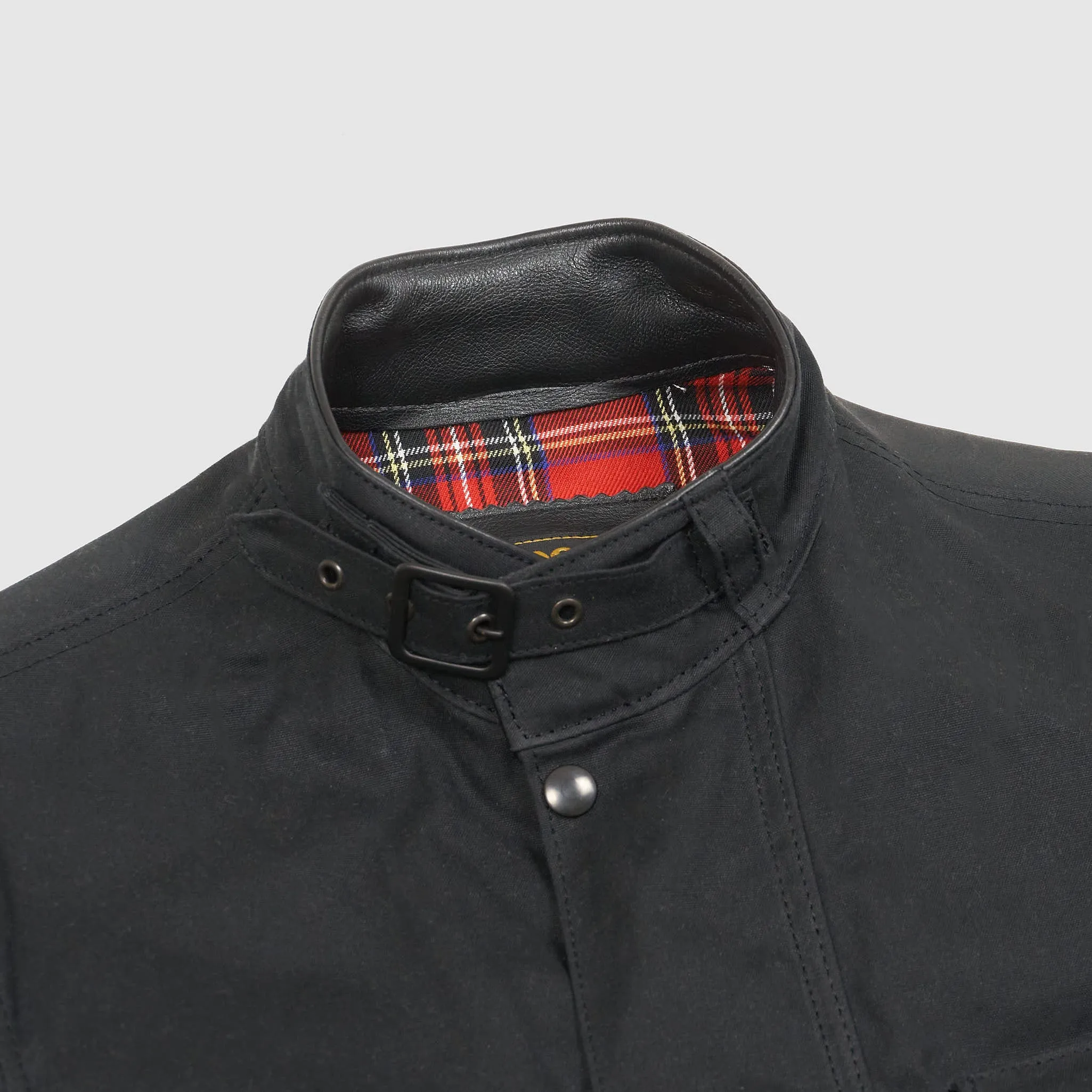 Vanson Waxed 14oz. Short Canvas Jacket sold by DeeCee style product image thumbnail 5