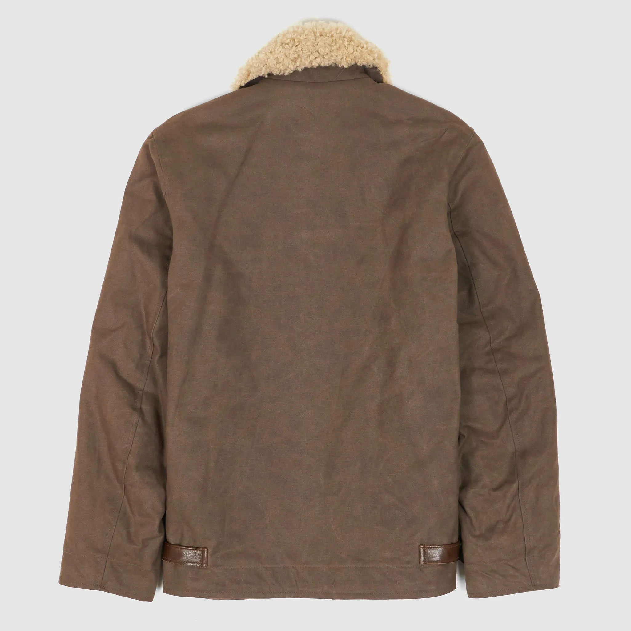 Schott N.Y.C. Waxed Cotton Deck Jacket sold by DeeCee style product image thumbnail 3
