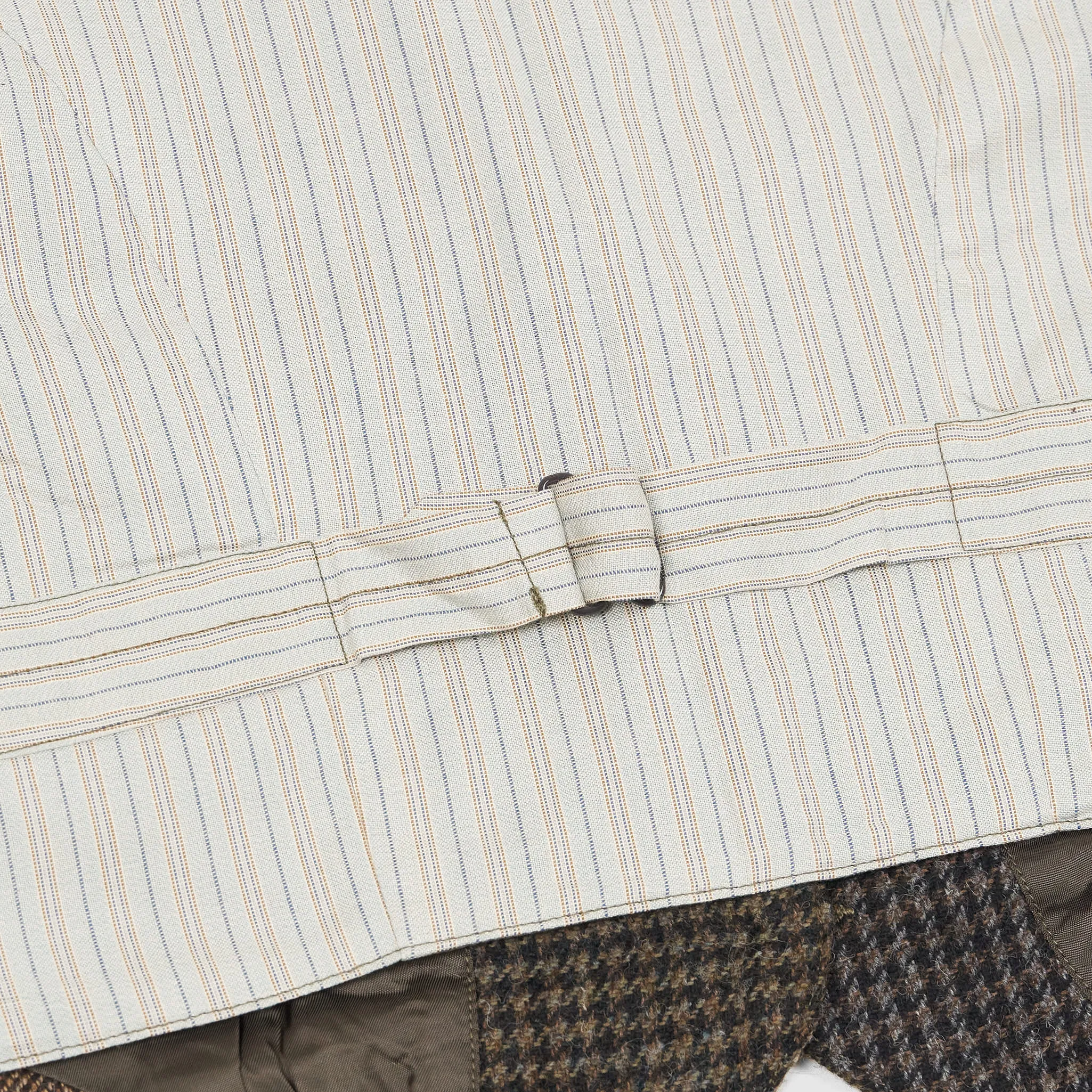 Double RL Ladies Lined Tweed Vest sold by DeeCee style product image thumbnail 3