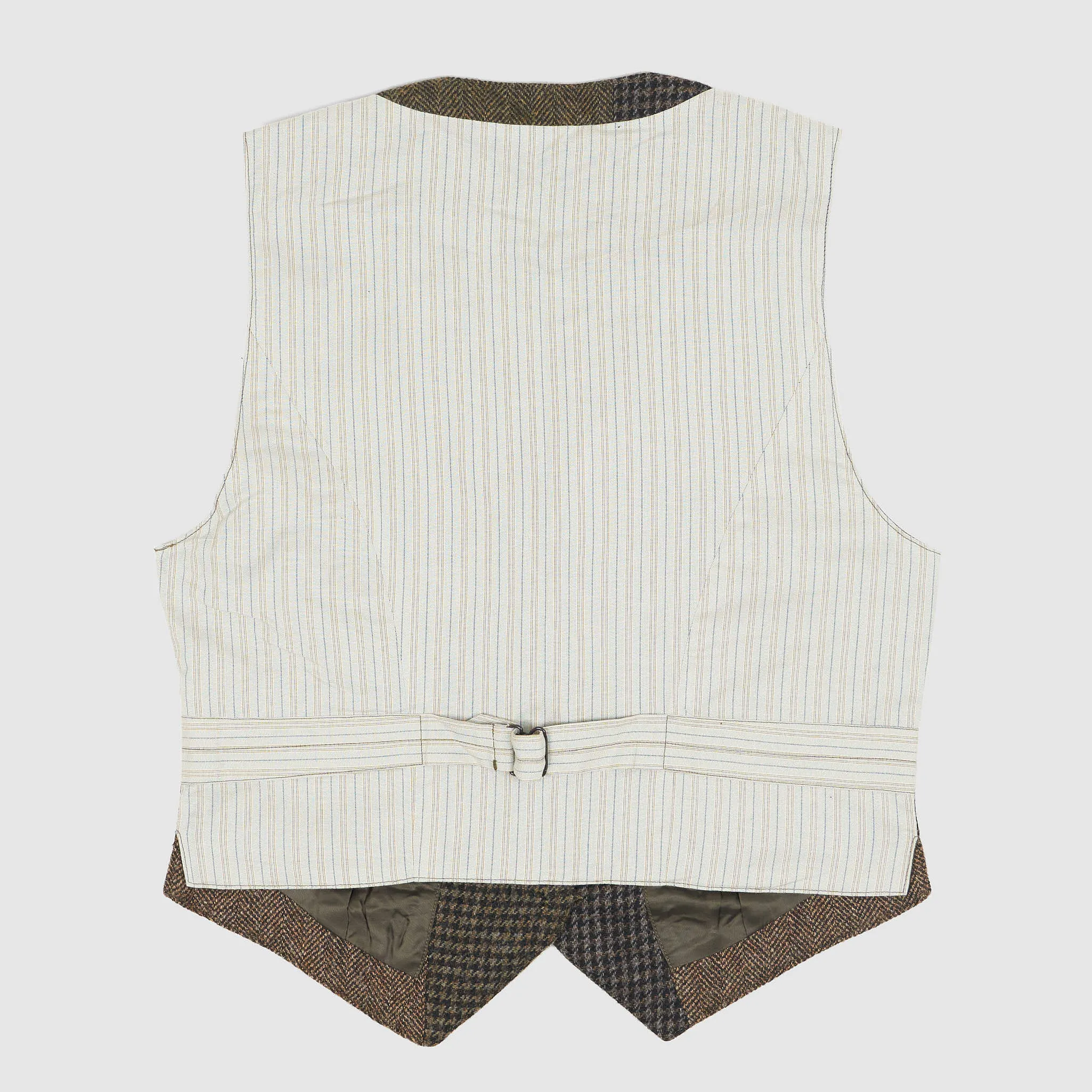 Double RL Ladies Lined Tweed Vest sold by DeeCee style product image thumbnail 2