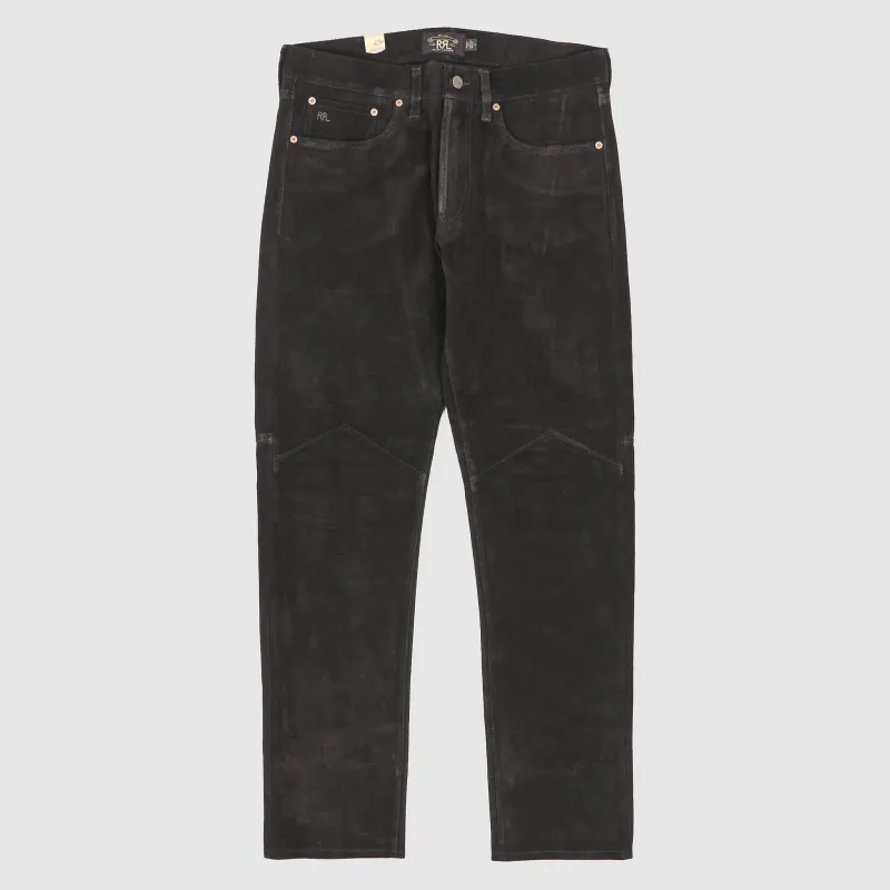 Double RL Roughout Suede Pant sold by DeeCee style