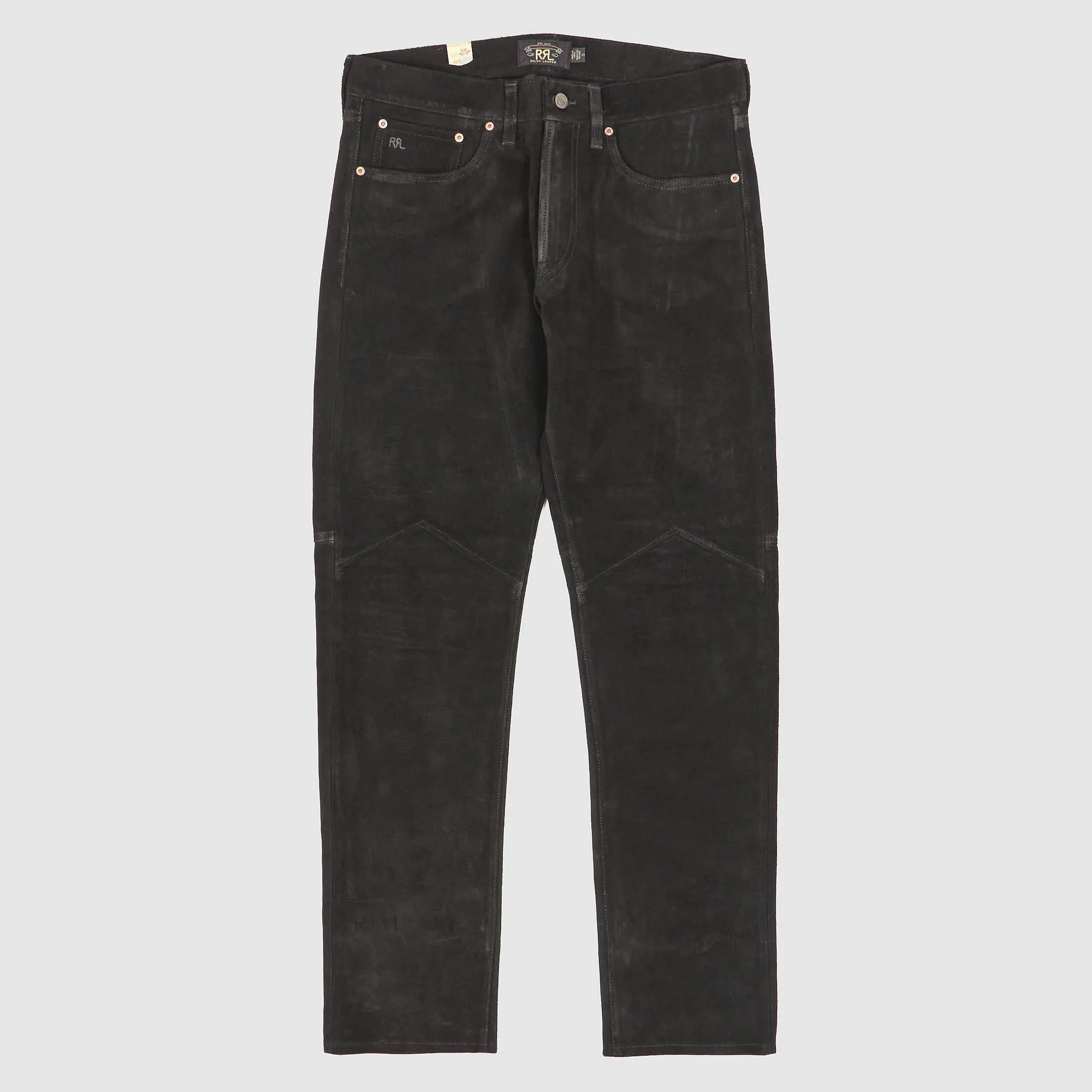 Double RL Roughout Suede Pant sold by DeeCee style