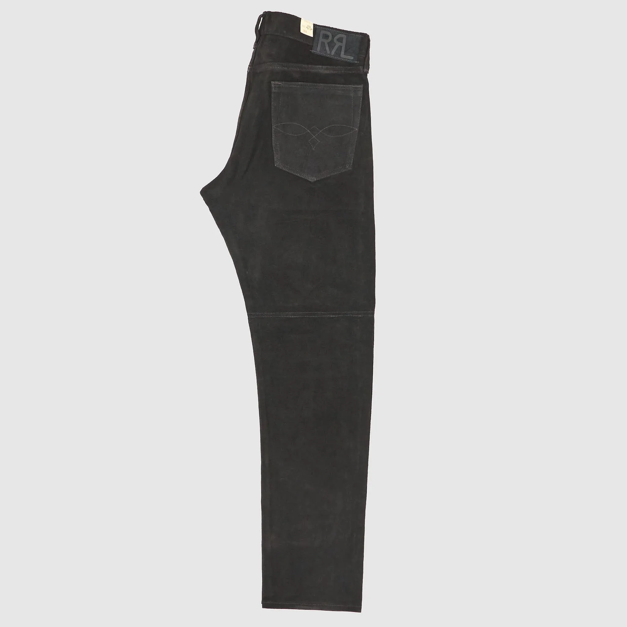 Double RL Roughout Suede Pant sold by DeeCee style product image thumbnail 2