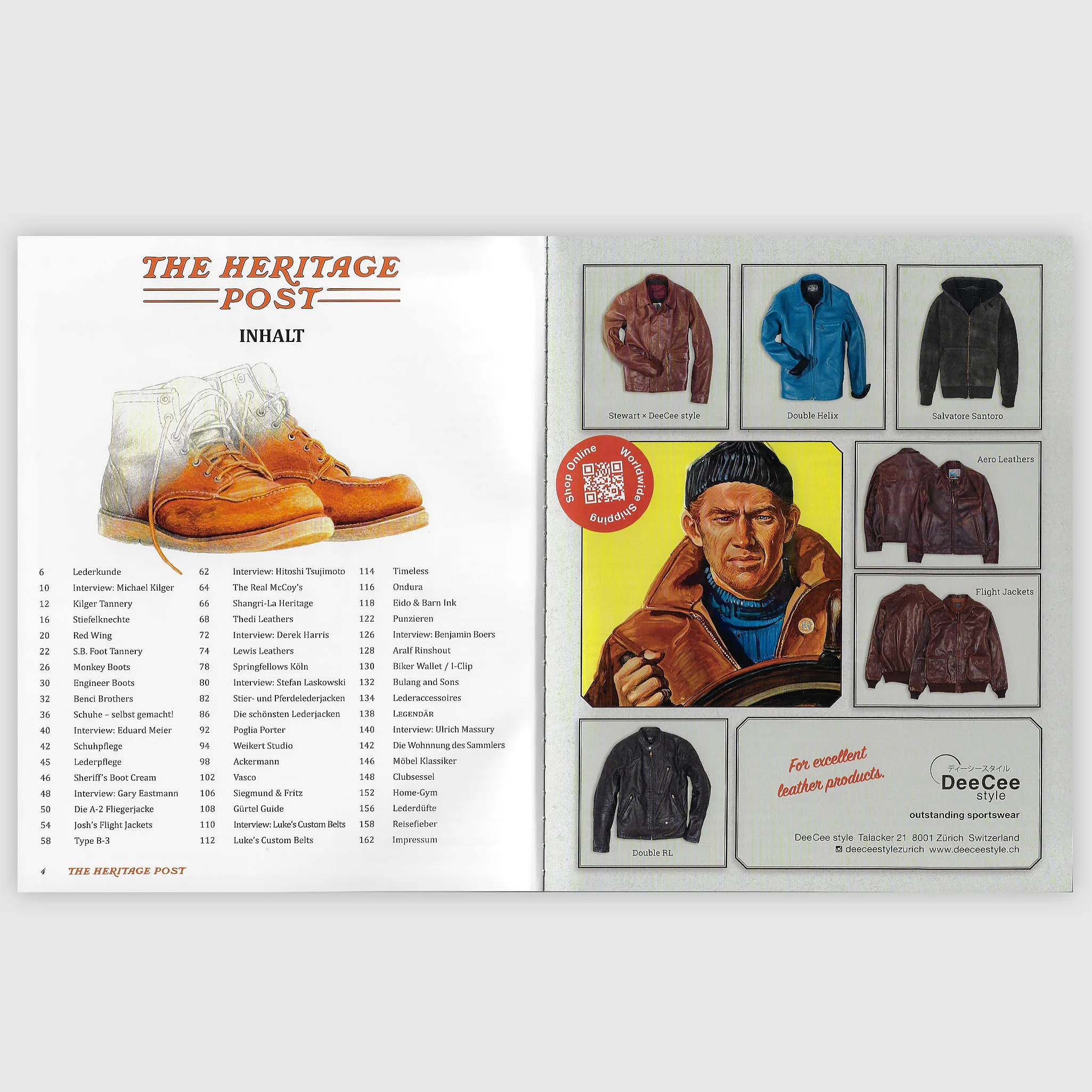 The Heritage Post Leather Special Issue sold by DeeCee style product image thumbnail 2