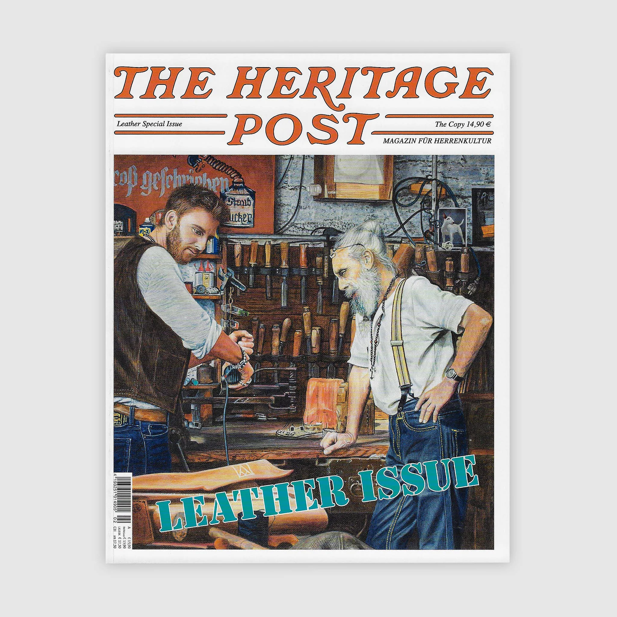 The Heritage Post Leather Special Issue sold by DeeCee style