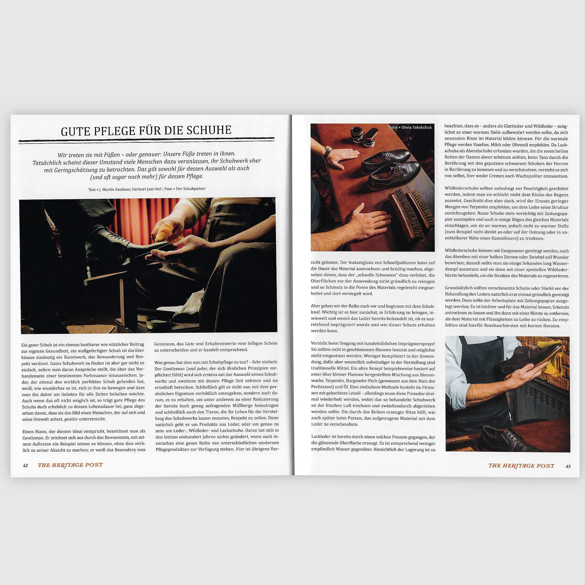 The Heritage Post Leather Special Issue sold by DeeCee style product image thumbnail 4