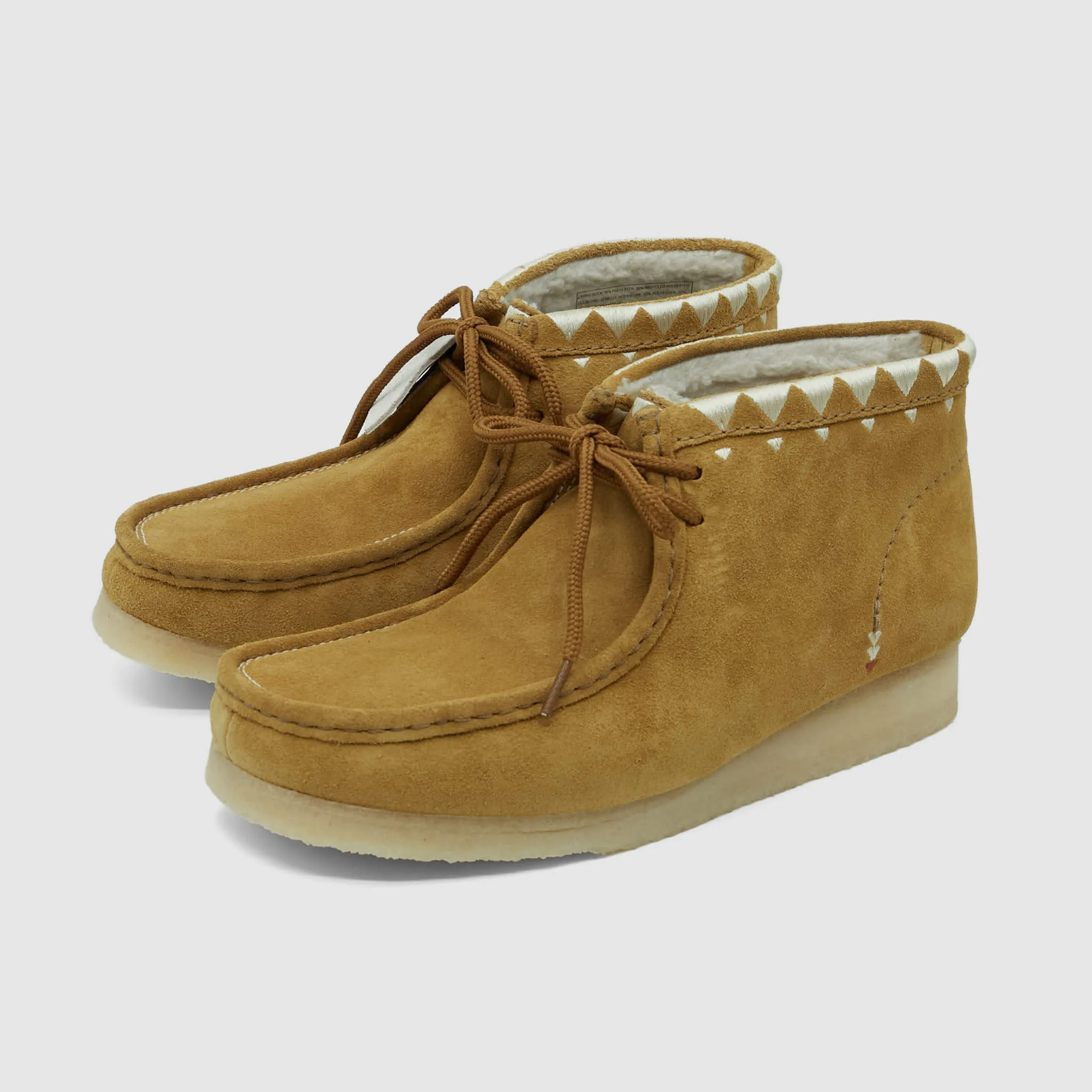 Clarks Originals Warmlined Oakmoss Wallabee Boot sold by DeeCee style