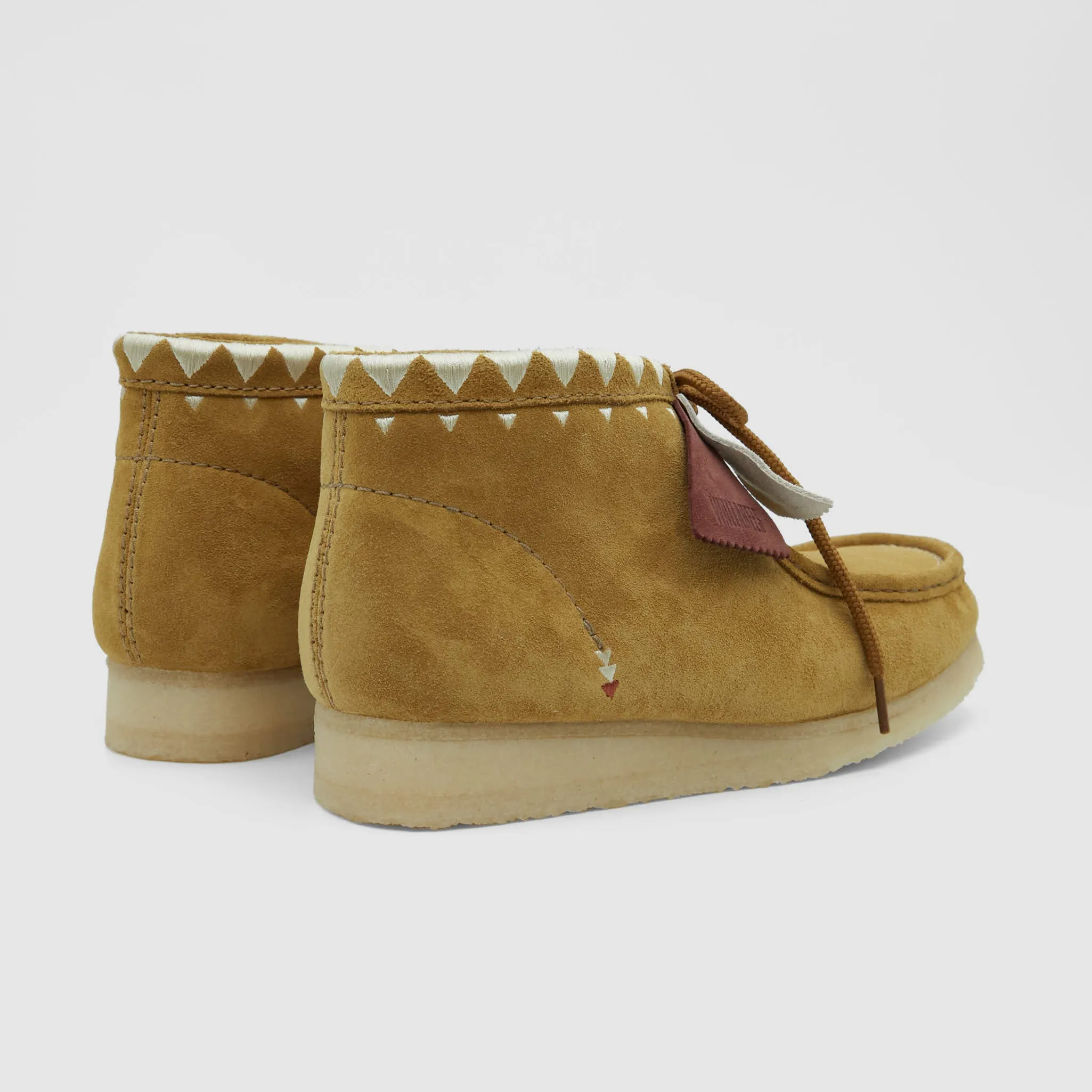 Clarks Originals Warmlined Oakmoss Wallabee Boot sold by DeeCee style product image thumbnail 3