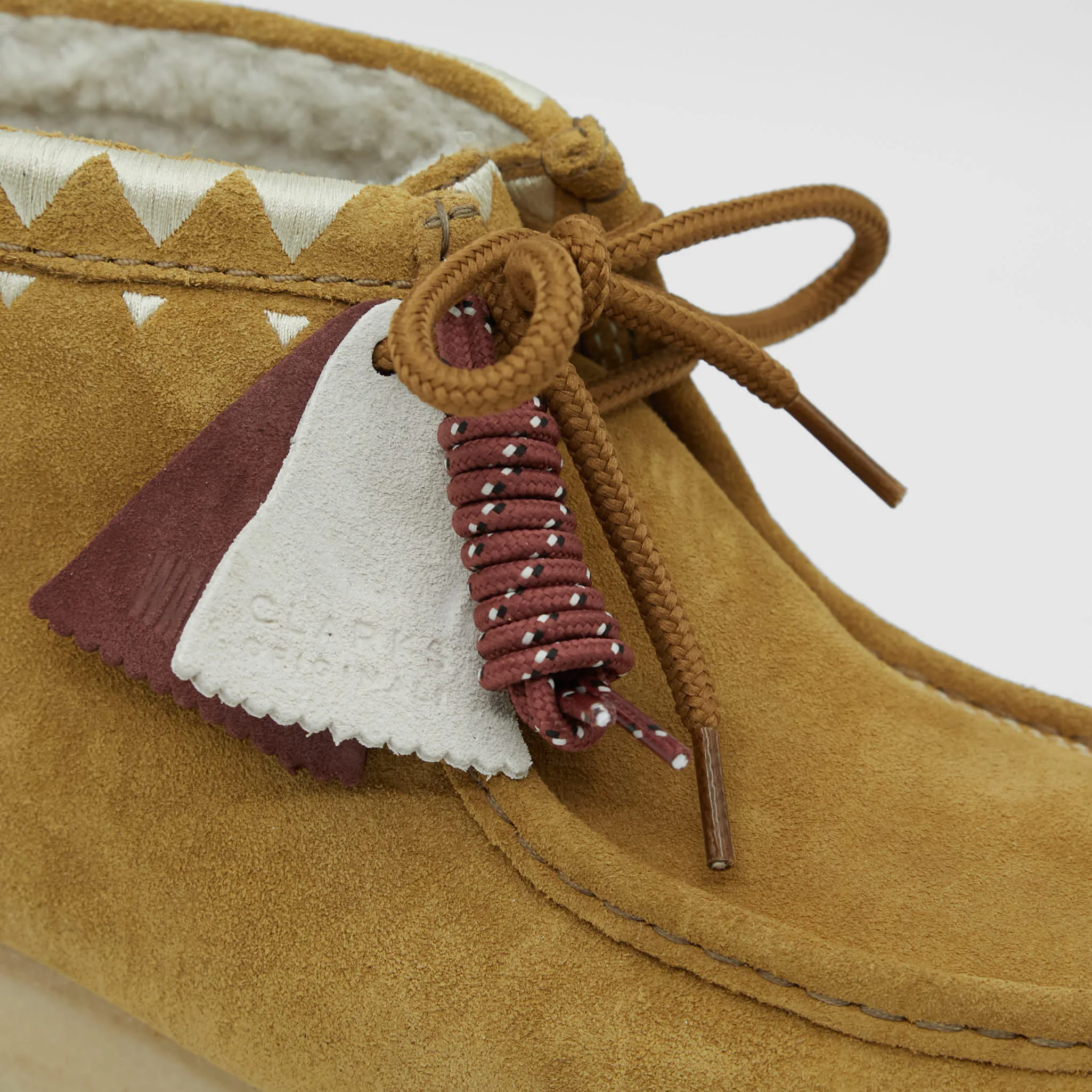 Clarks Originals Warmlined Oakmoss Wallabee Boot sold by DeeCee style product image thumbnail 5