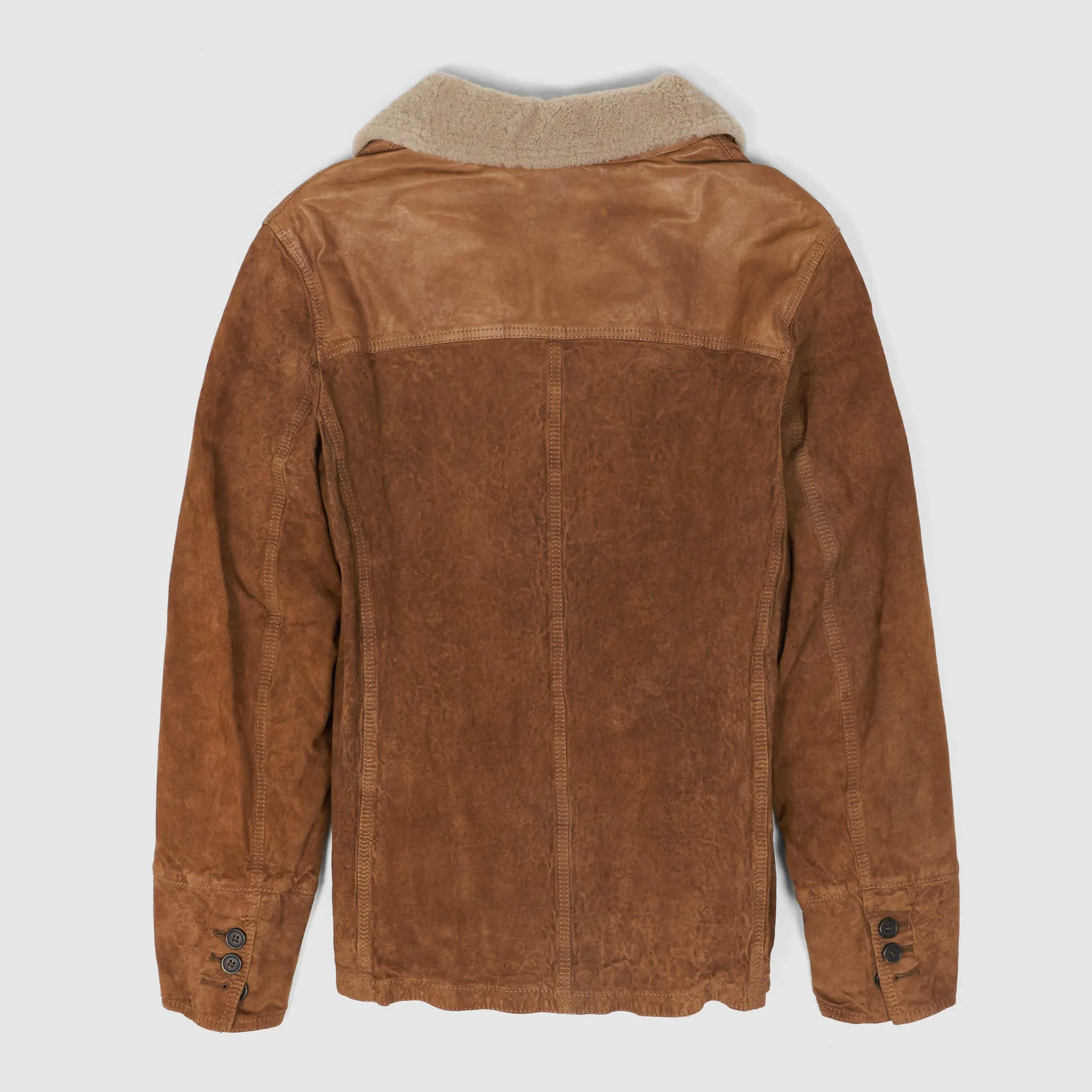 Gimo's Suede Mens Ranch Jacket sold by DeeCee style product image thumbnail 3