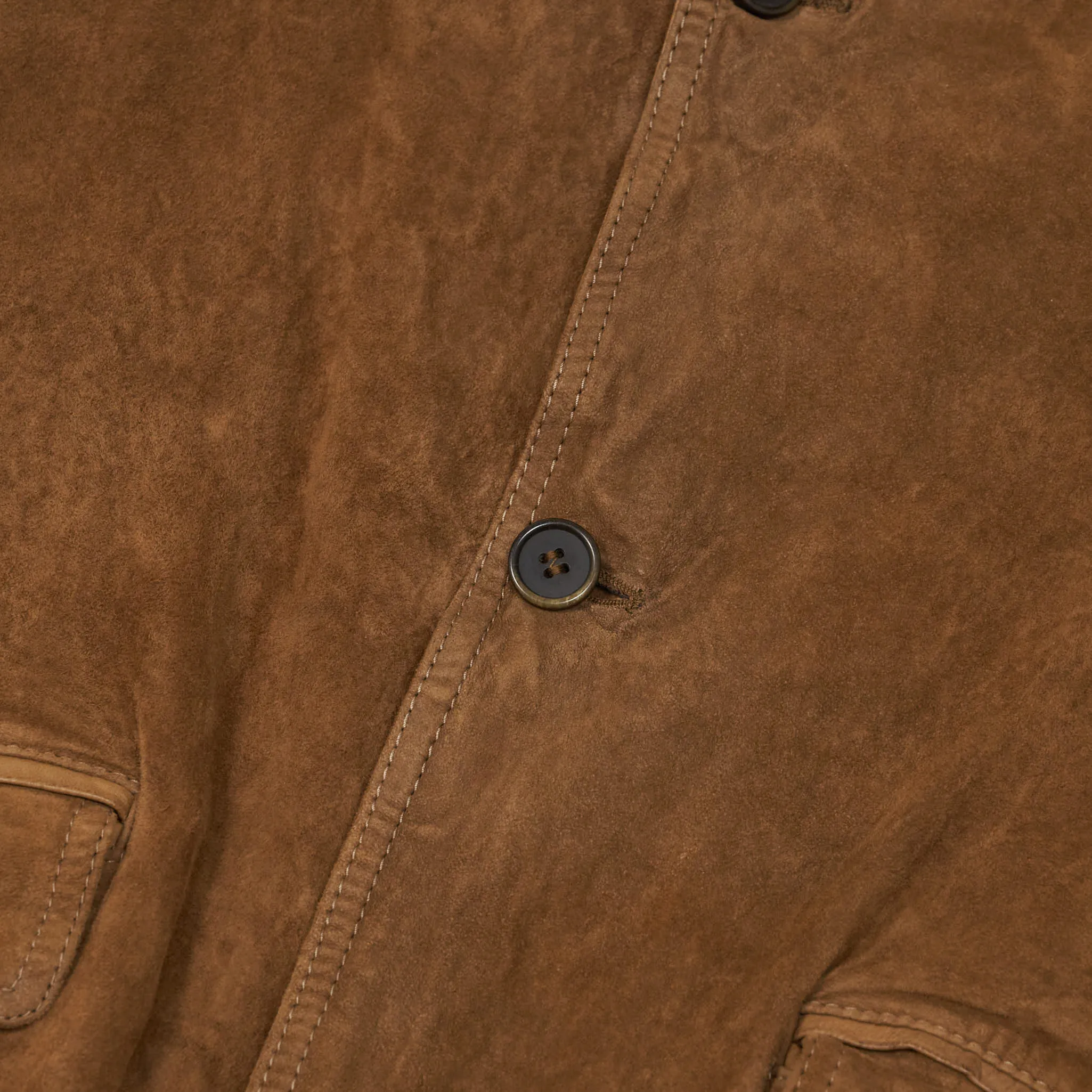 Gimo's Suede Mens Ranch Jacket sold by DeeCee style product image thumbnail 5