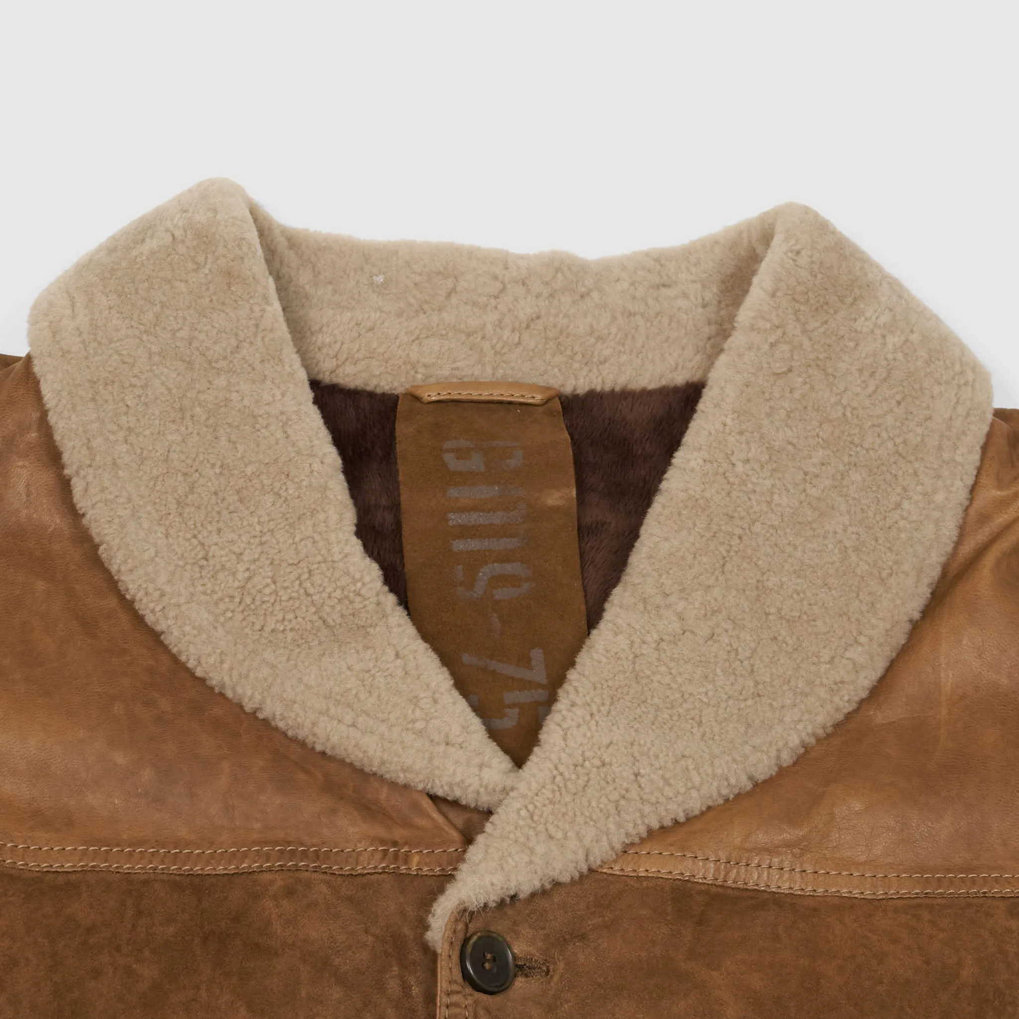 Gimo's Suede Mens Ranch Jacket sold by DeeCee style product image thumbnail 4