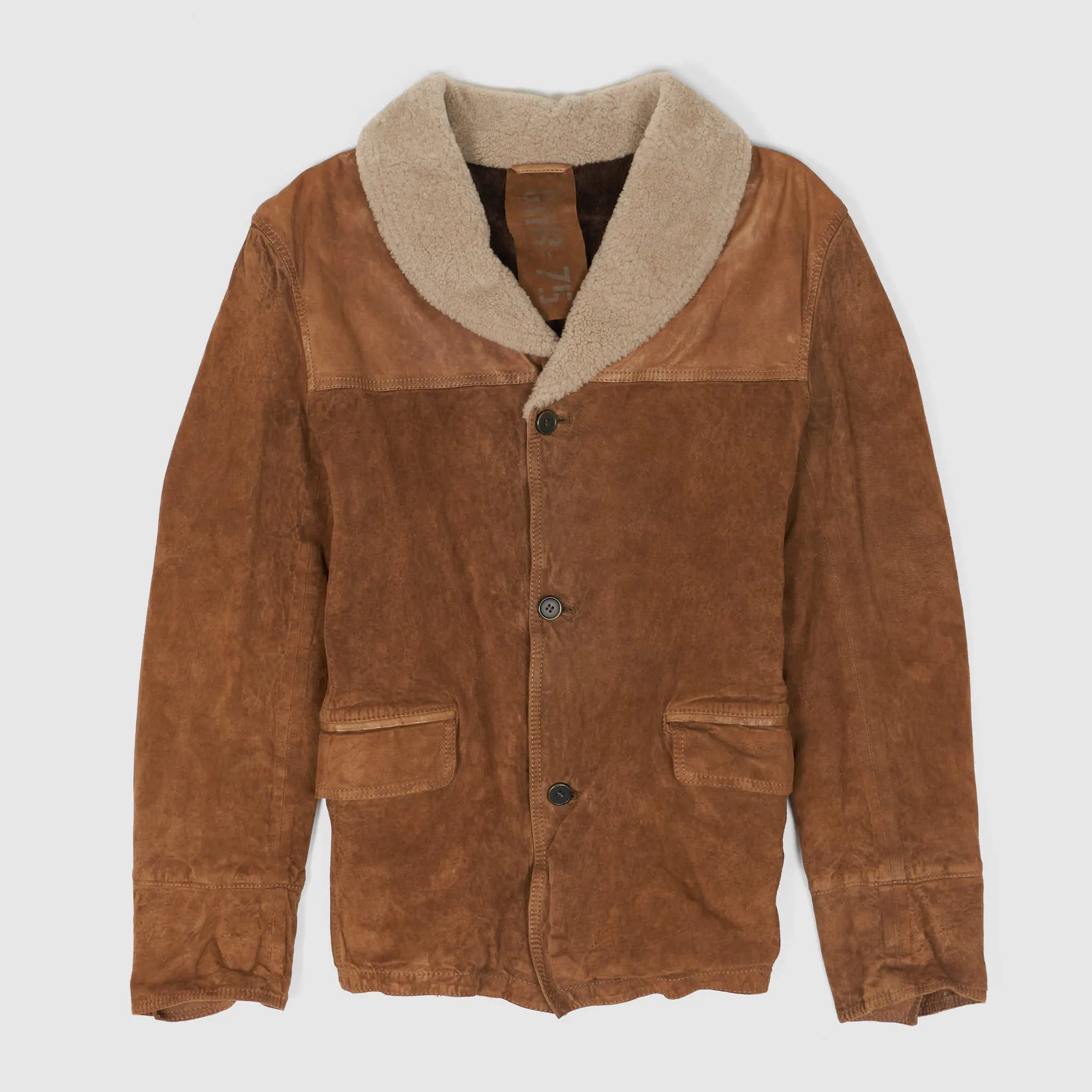 Gimo's Suede Mens Ranch Jacket sold by DeeCee style