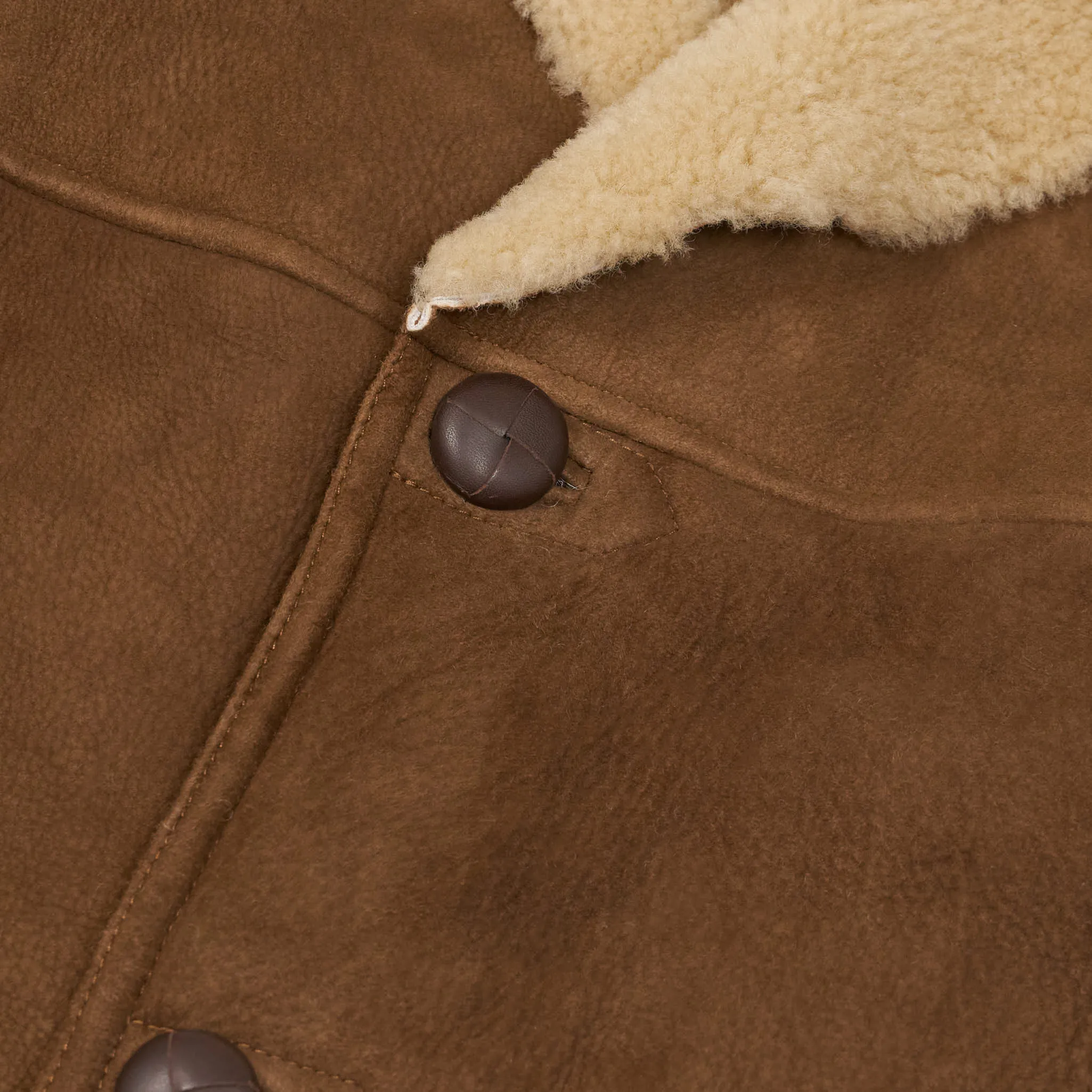 Belstaff Shearling Leather Coat sold by DeeCee style product image thumbnail 5