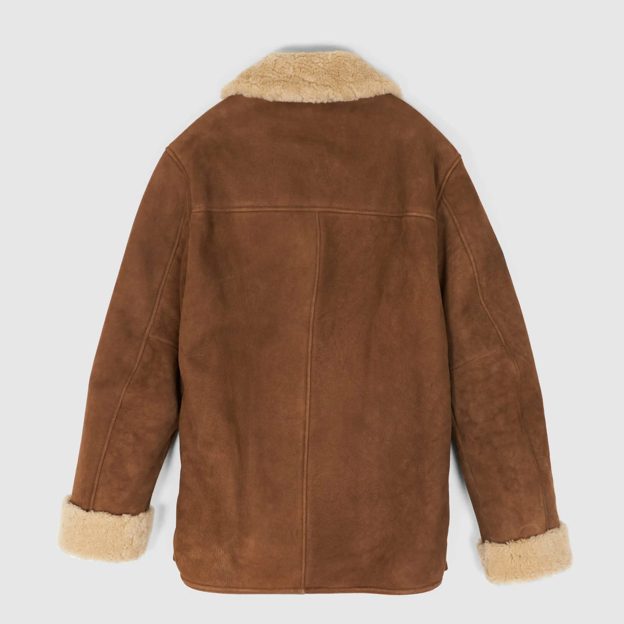 Belstaff Shearling Leather Coat sold by DeeCee style product image thumbnail 3