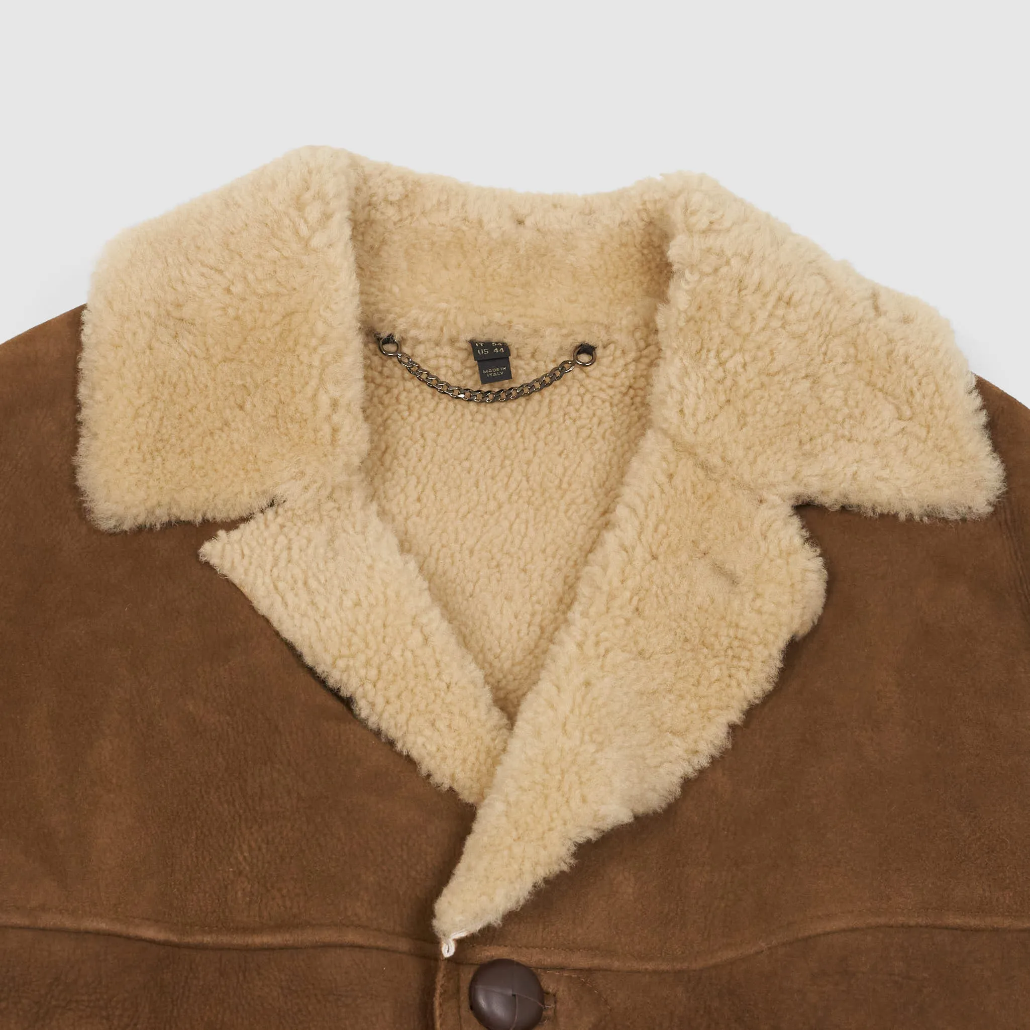 Belstaff Shearling Leather Coat sold by DeeCee style product image thumbnail 4