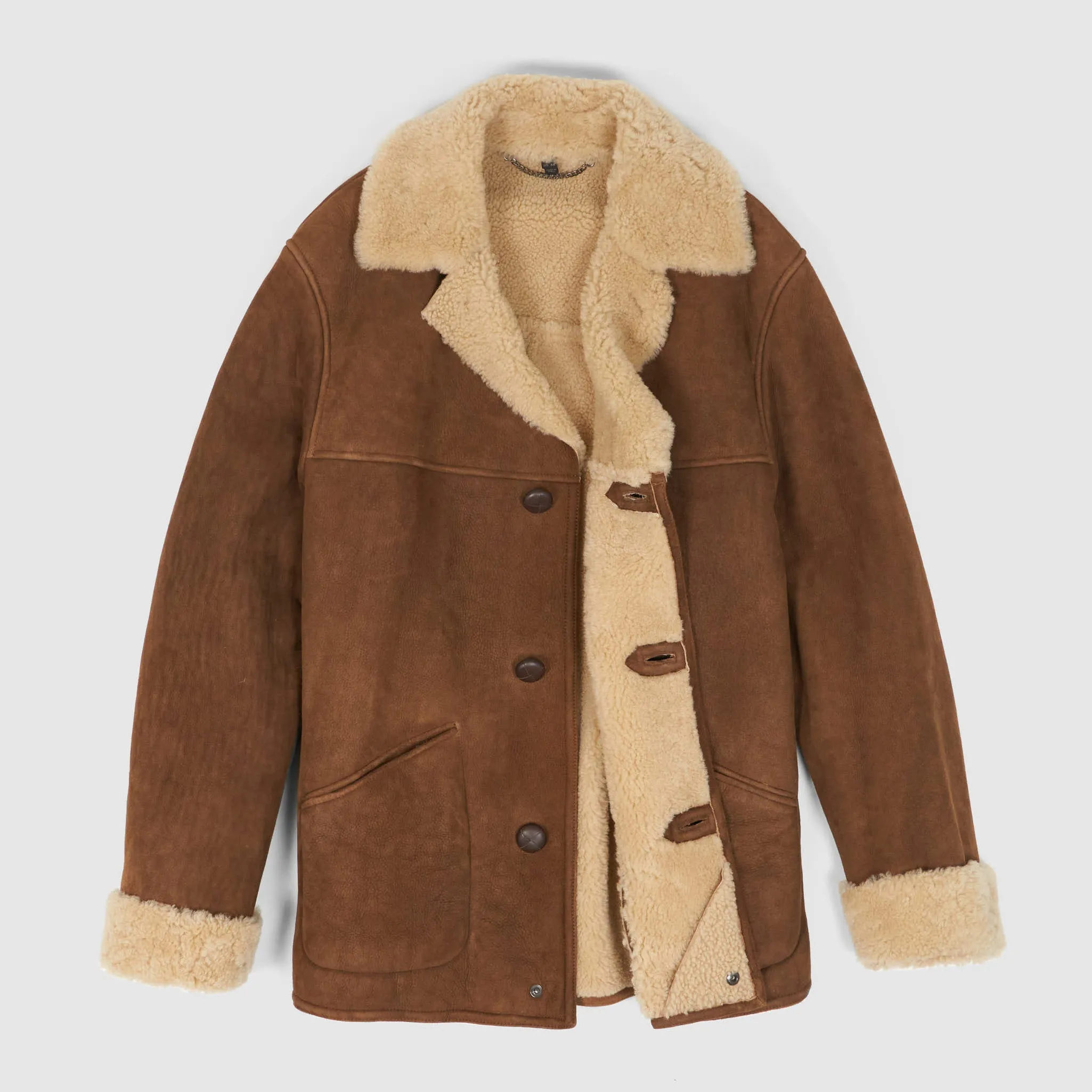 Belstaff Shearling Leather Coat sold by DeeCee style product image thumbnail 2