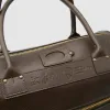 Felisi Leather Double Carrying Briefcase sold by DeeCee style
