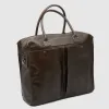 Felisi Leather Double Carrying Briefcase sold by DeeCee style