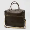 Felisi Leather Double Carrying Briefcase sold by DeeCee style