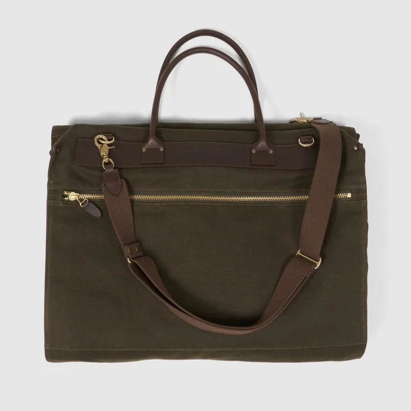 Felisi Exclusive Canvas Double Carrying Suitcase Bag sold by DeeCee style