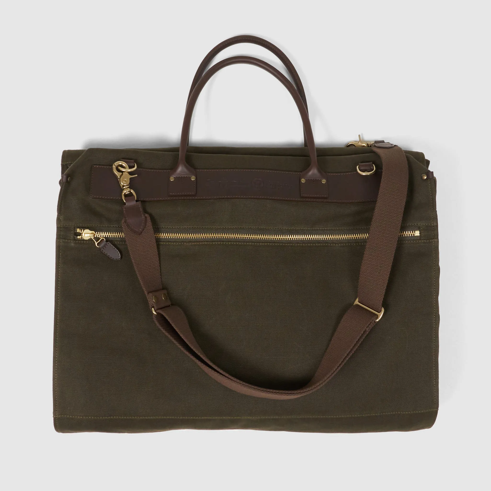 Felisi Exclusive Canvas Double Carrying Suitcase Bag sold by DeeCee style