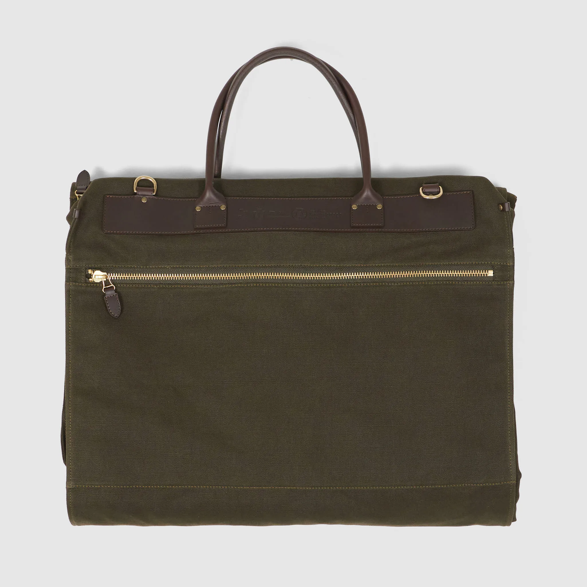Felisi Exclusive Canvas Double Carrying Suitcase Bag sold by DeeCee style product image thumbnail 5