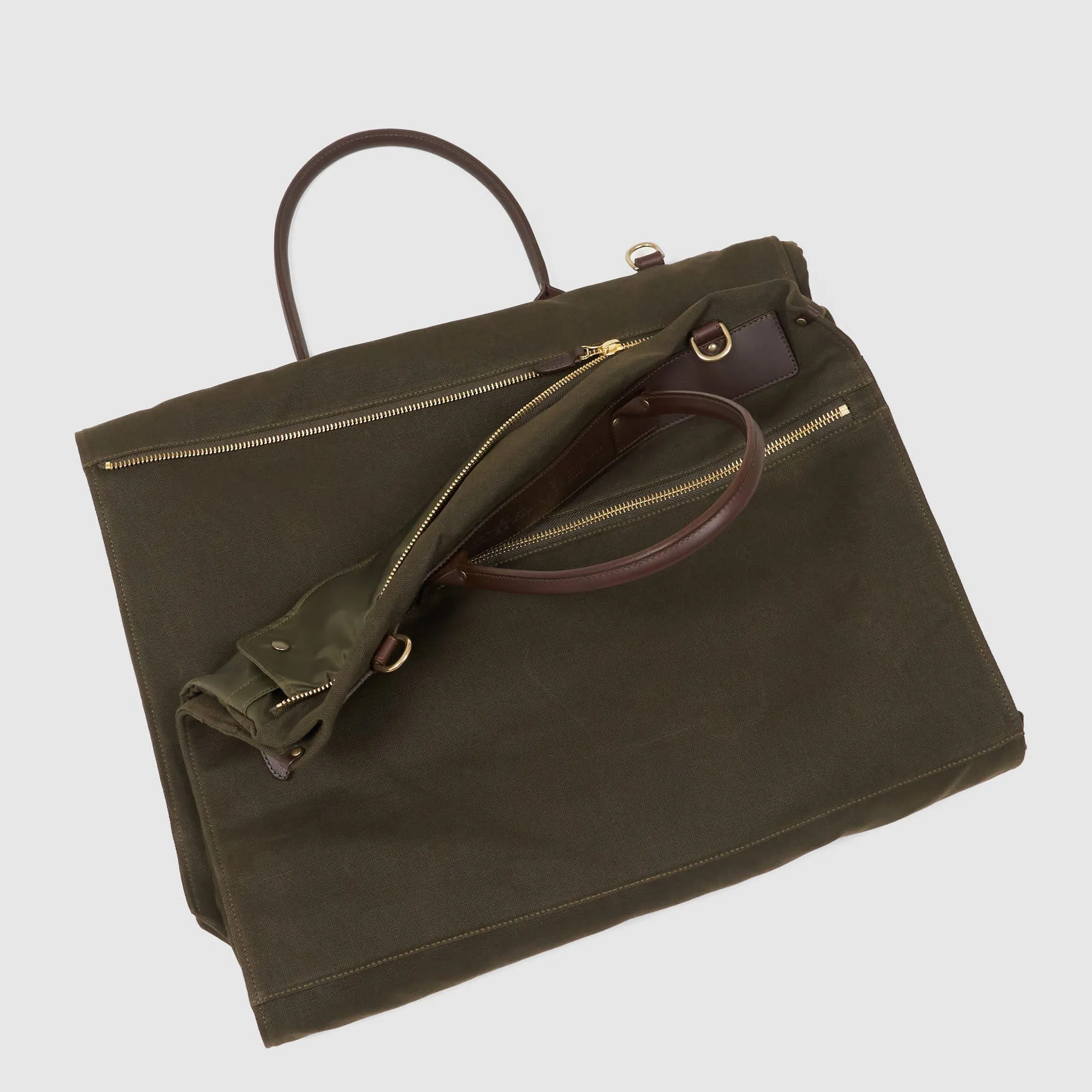 Felisi Exclusive Canvas Double Carrying Suitcase Bag sold by DeeCee style product image thumbnail 3