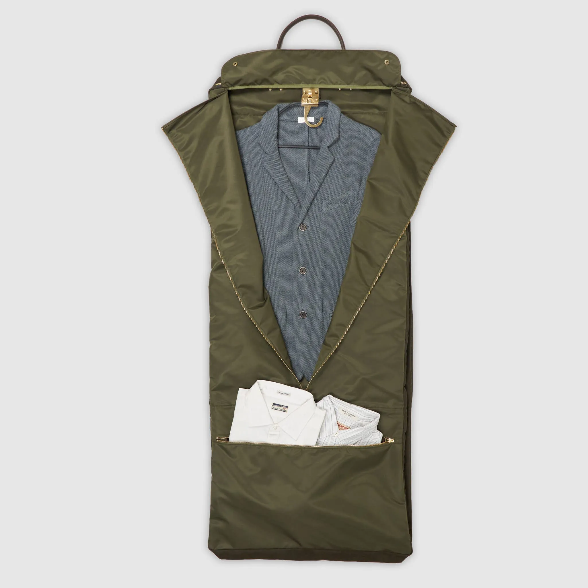 Felisi Exclusive Canvas Double Carrying Suitcase Bag sold by DeeCee style product image thumbnail 2