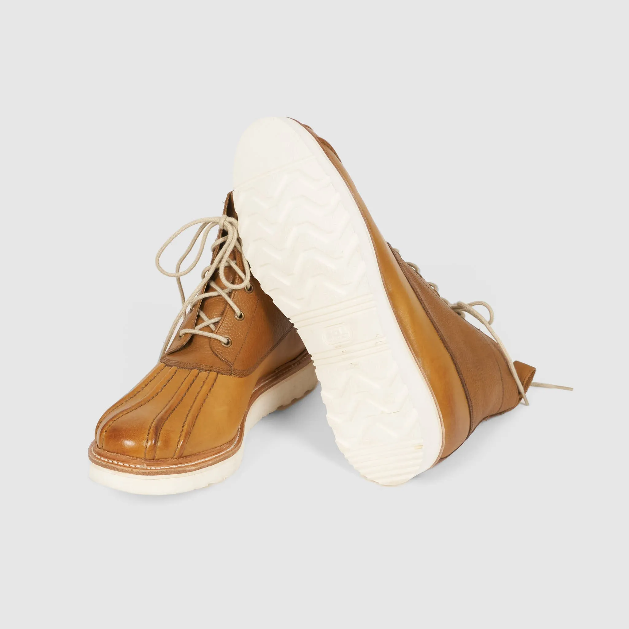 Grenson Leather Duck Boots sold by DeeCee style product image thumbnail 3