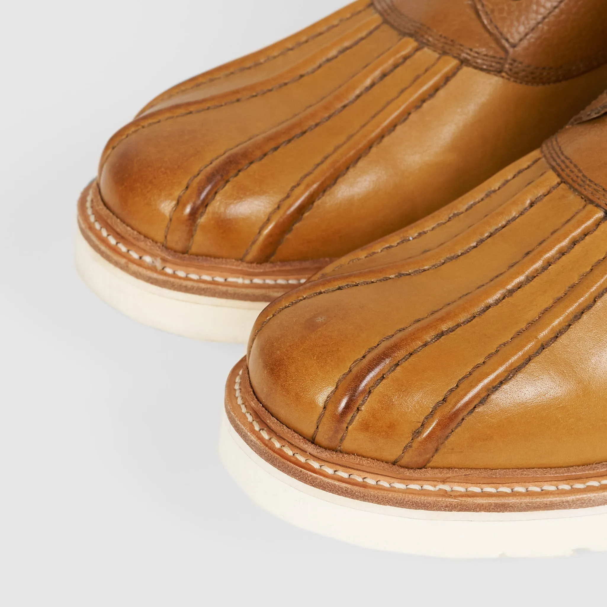 Grenson Leather Duck Boots sold by DeeCee style product image thumbnail 5