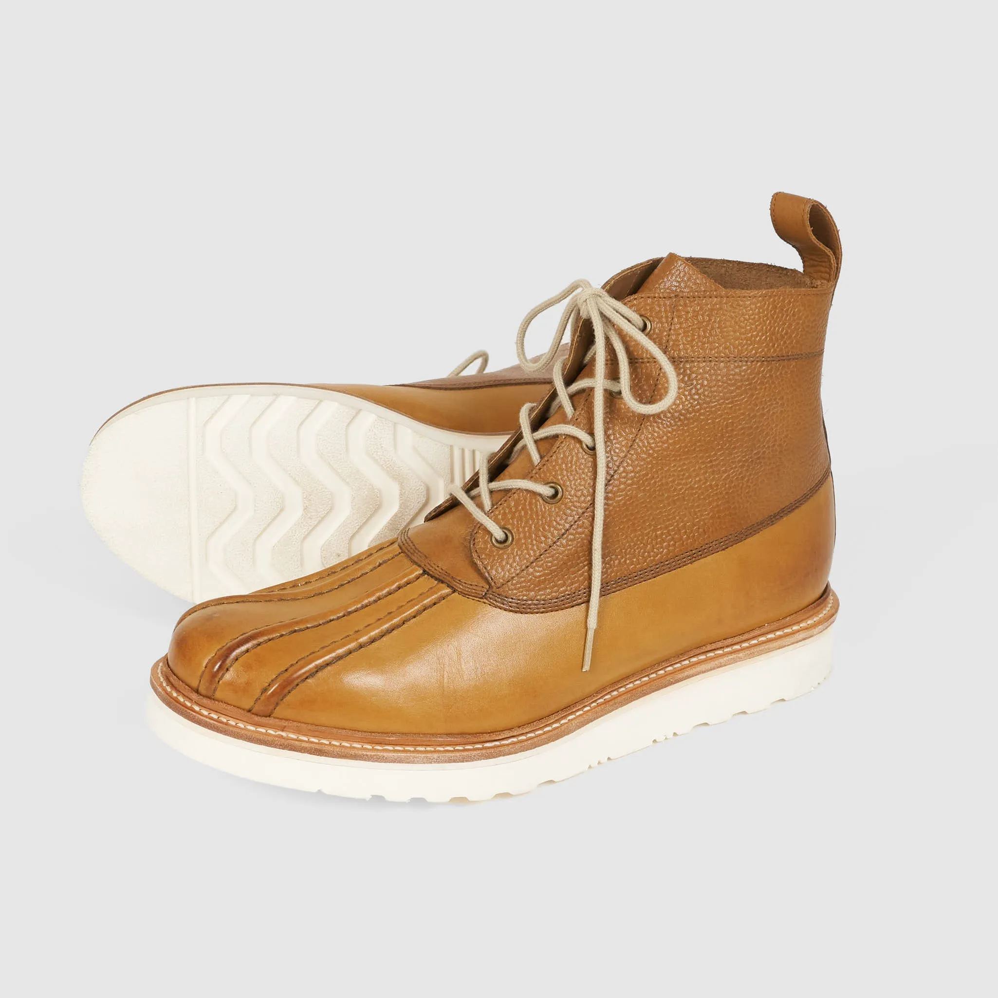 Grenson Leather Duck Boots sold by DeeCee style product image thumbnail 2