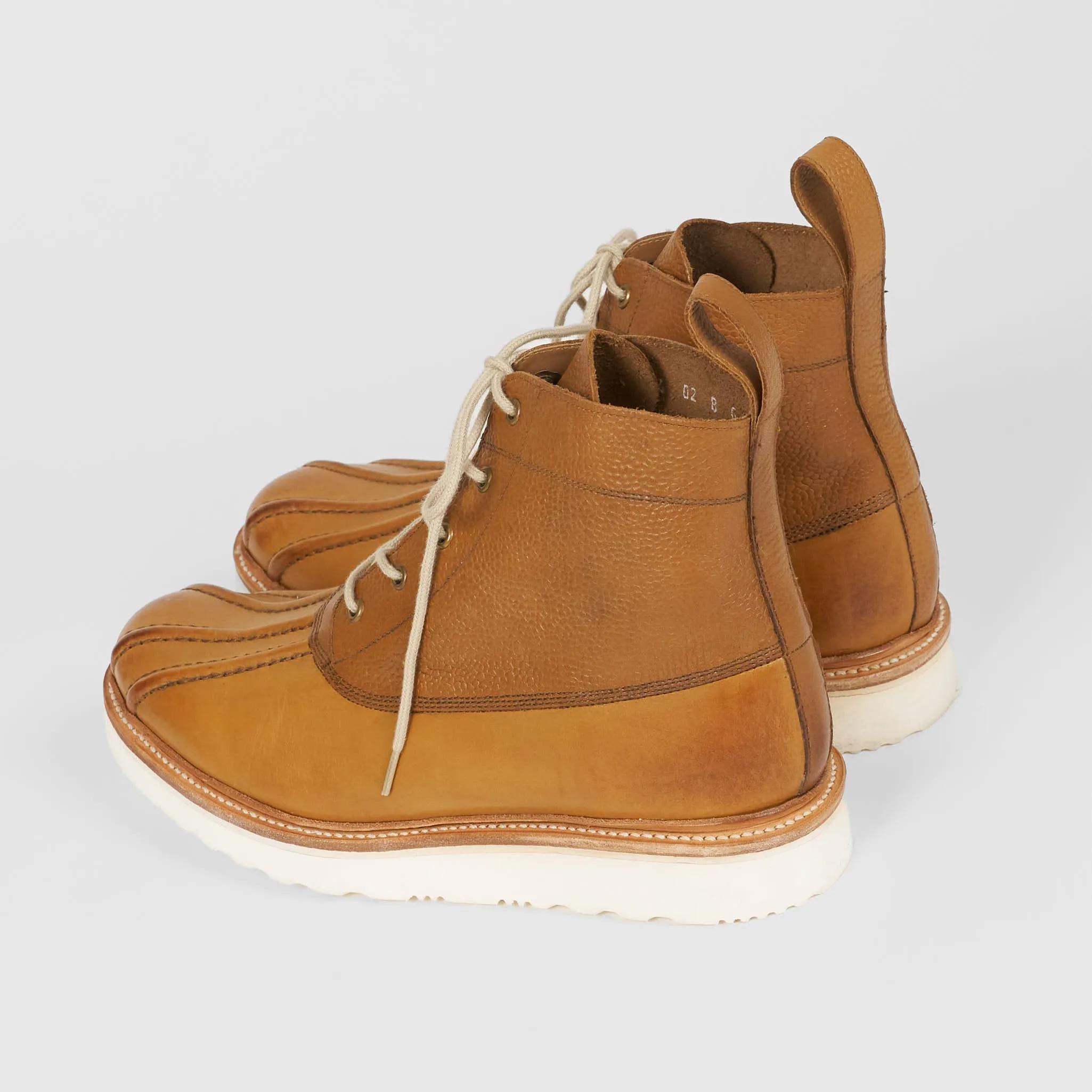 Grenson Leather Duck Boots sold by DeeCee style product image thumbnail 4