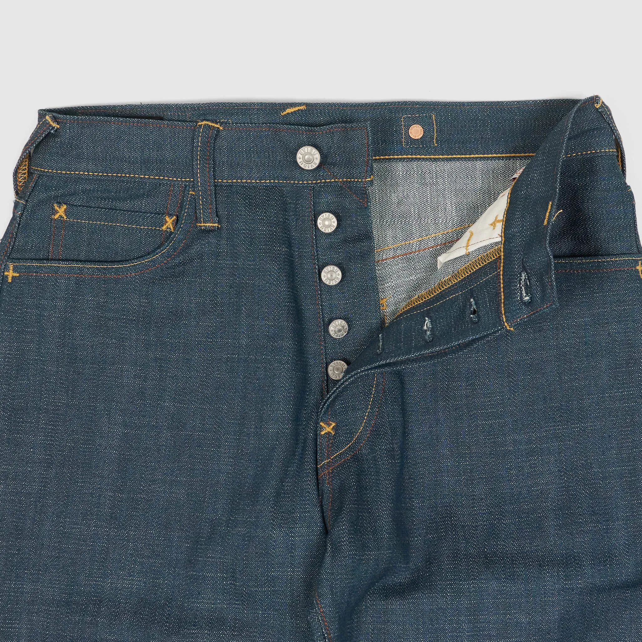 Evisu Broken Twill Denim Work Jeans sold by DeeCee style product image thumbnail 4